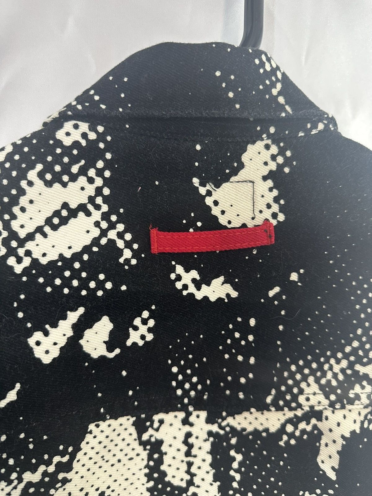 Jean Paul Gaultier × Supreme Supreme x Jean Paul Gaultier Denim Rasicm Jacket Size US M / EU 48-50 / 2 - 11 Thumbnail