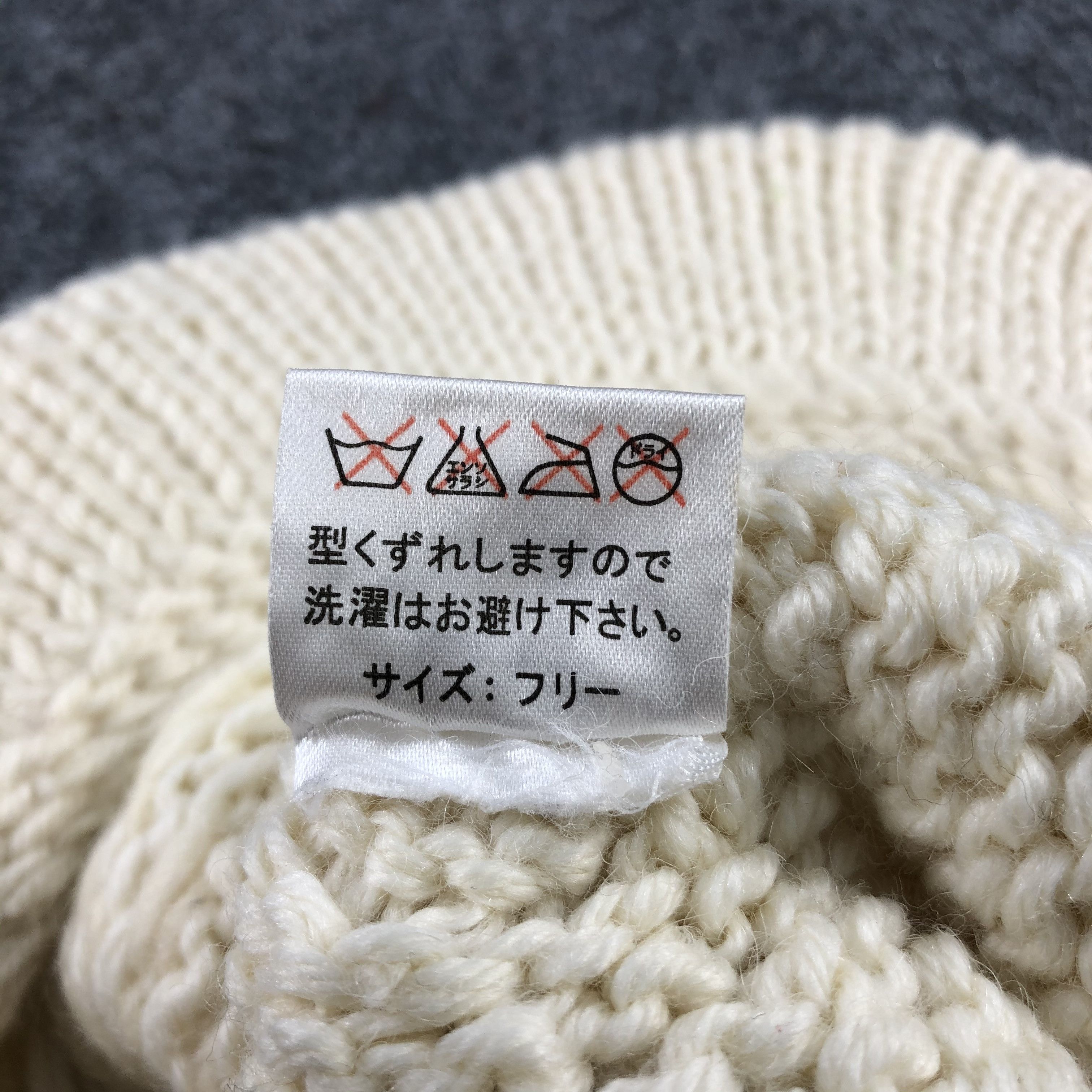 Vintage Odds The Natural Choices Wool Beanie Snowcap Snow Hat B501 Size ONE SIZE - 8 Thumbnail