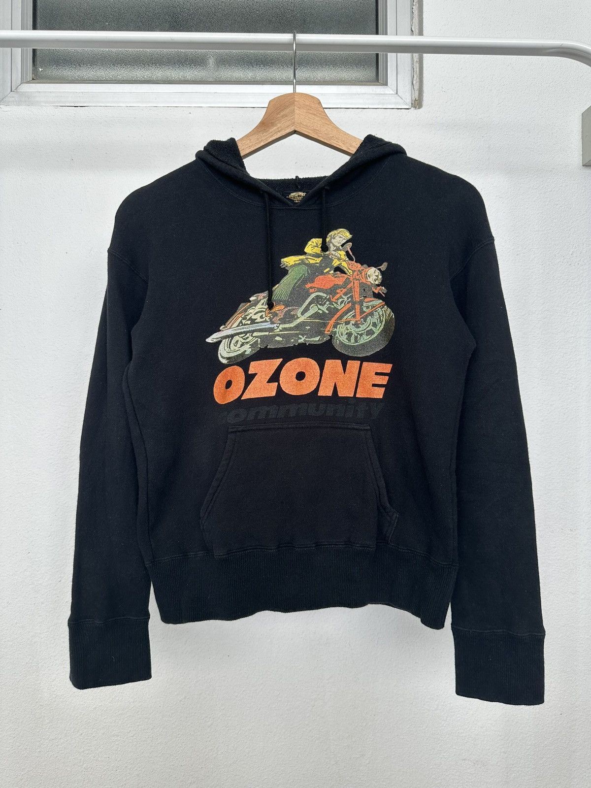 Hysteric Glamour 90's Ozone Community by Nobuhiko Kitamura hoodie Size US S / EU 44-46 / 1 - 7 Thumbnail