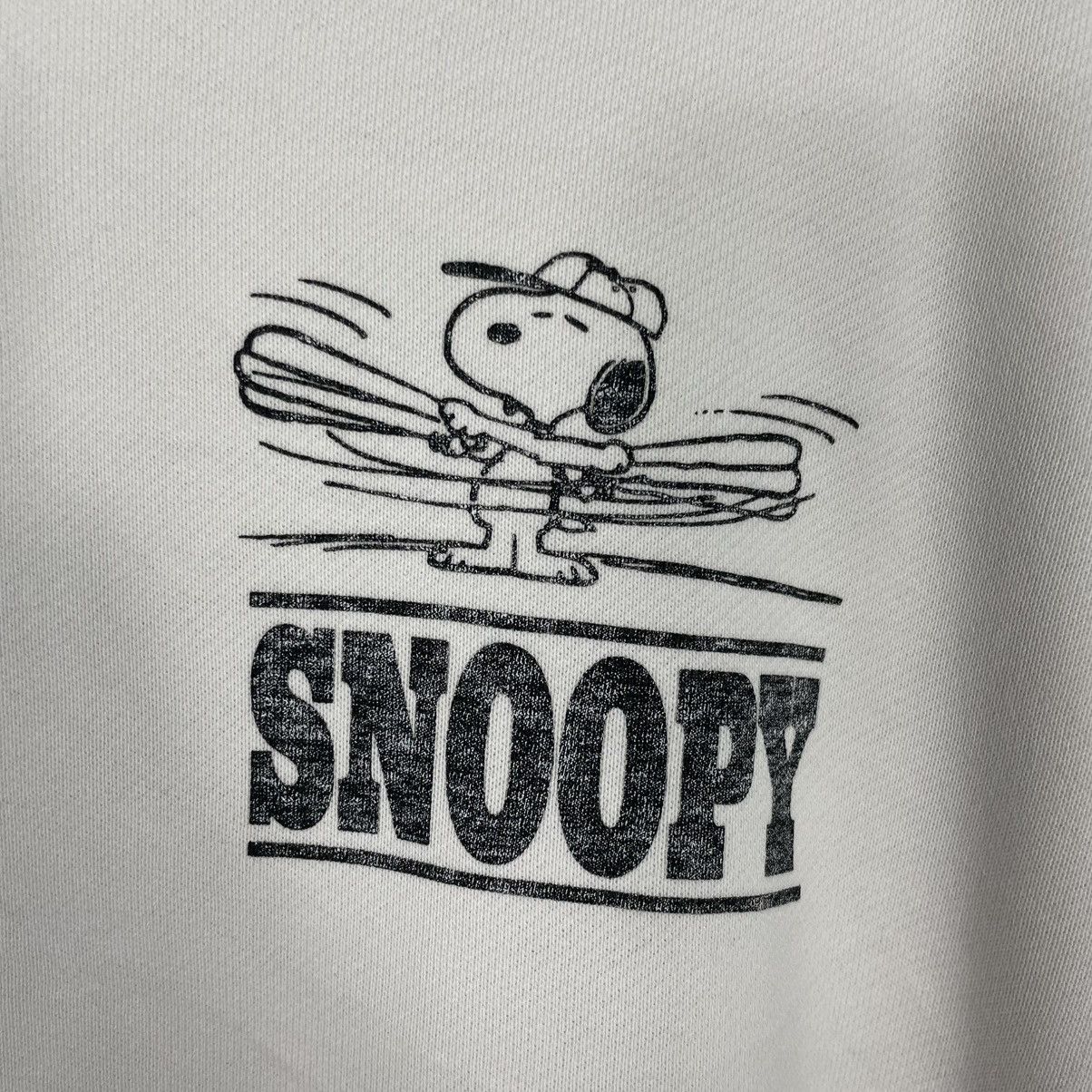 Uniqlo Snoopy Big Print Sweatshirt Size US M / EU 48-50 / 2 - 10 Thumbnail