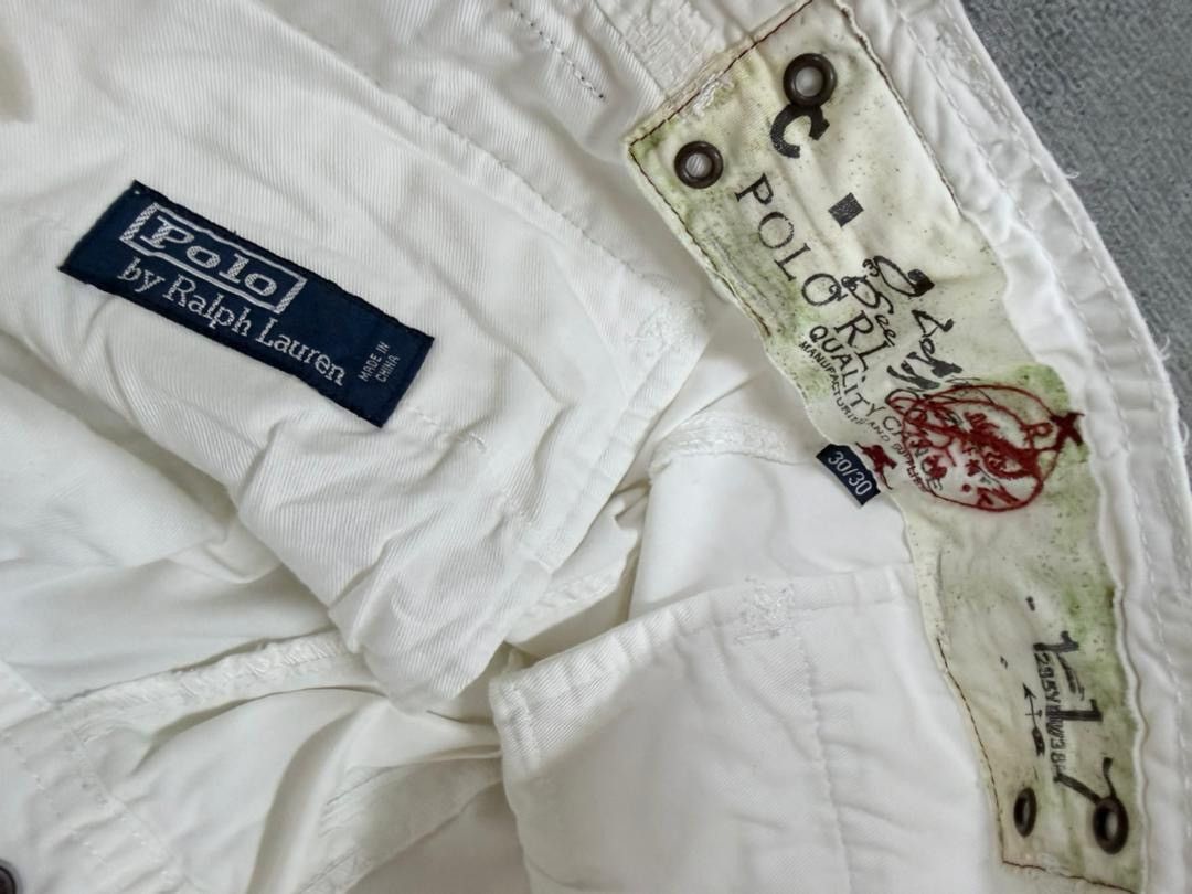 Polo Ralph Lauren Vintage🐎90’s Polo Ralph Lauren Printed Cargo Pants Size US 32 / EU 48 - 21 Thumbnail