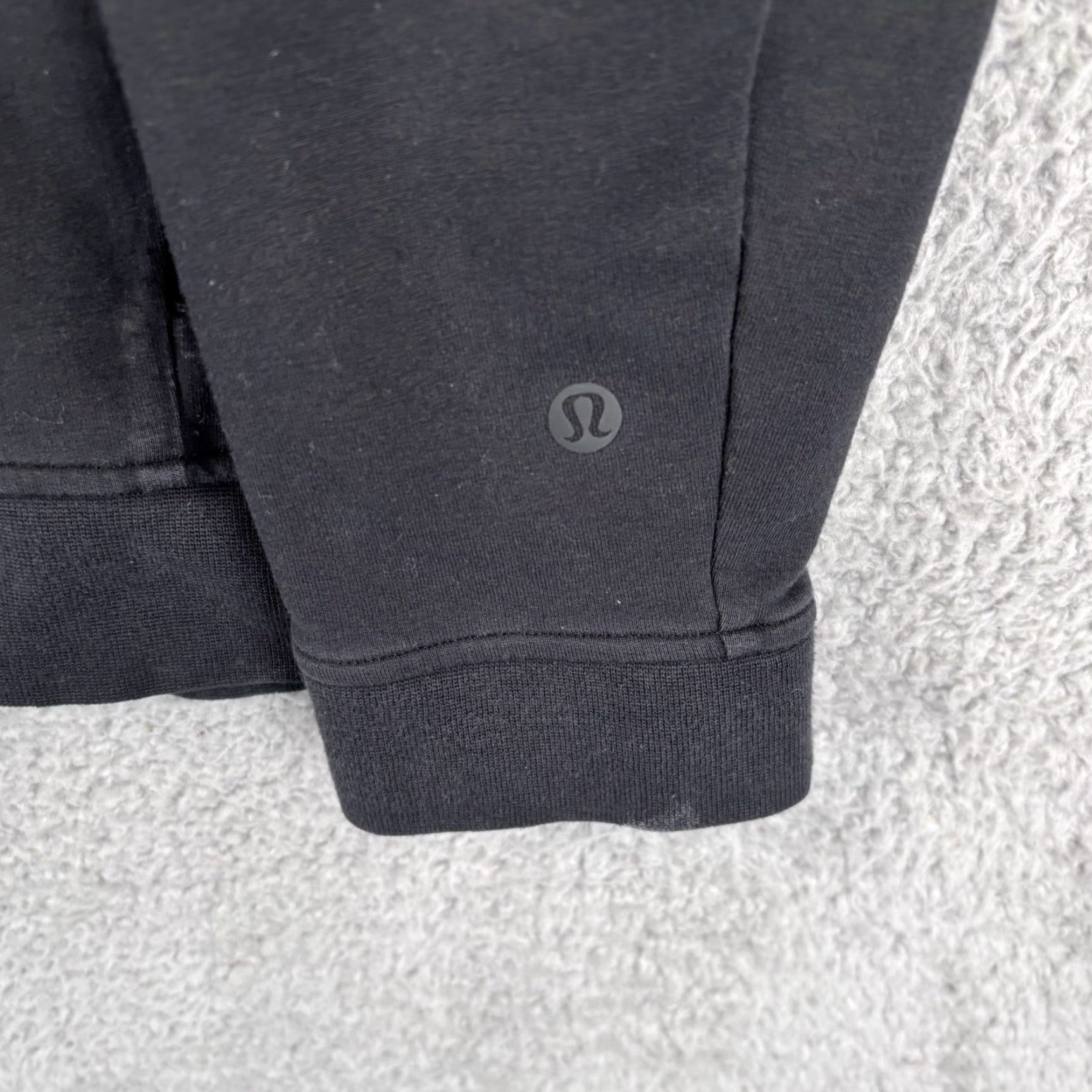 Lululemon Lululemon City Sweat Full Zip Hoodie Mens XL Black Performance LM3CBZS Size US XL / EU 56 / 4 - 5 Thumbnail
