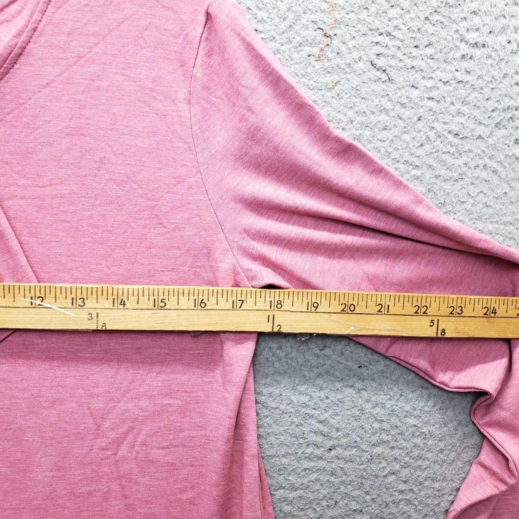Vintage Cuddl Duds Tunic Top Womens Size S Pink Long Sleeve Mock Neck Slit Pullover Size S / US 4 / IT 40 - 4 Thumbnail