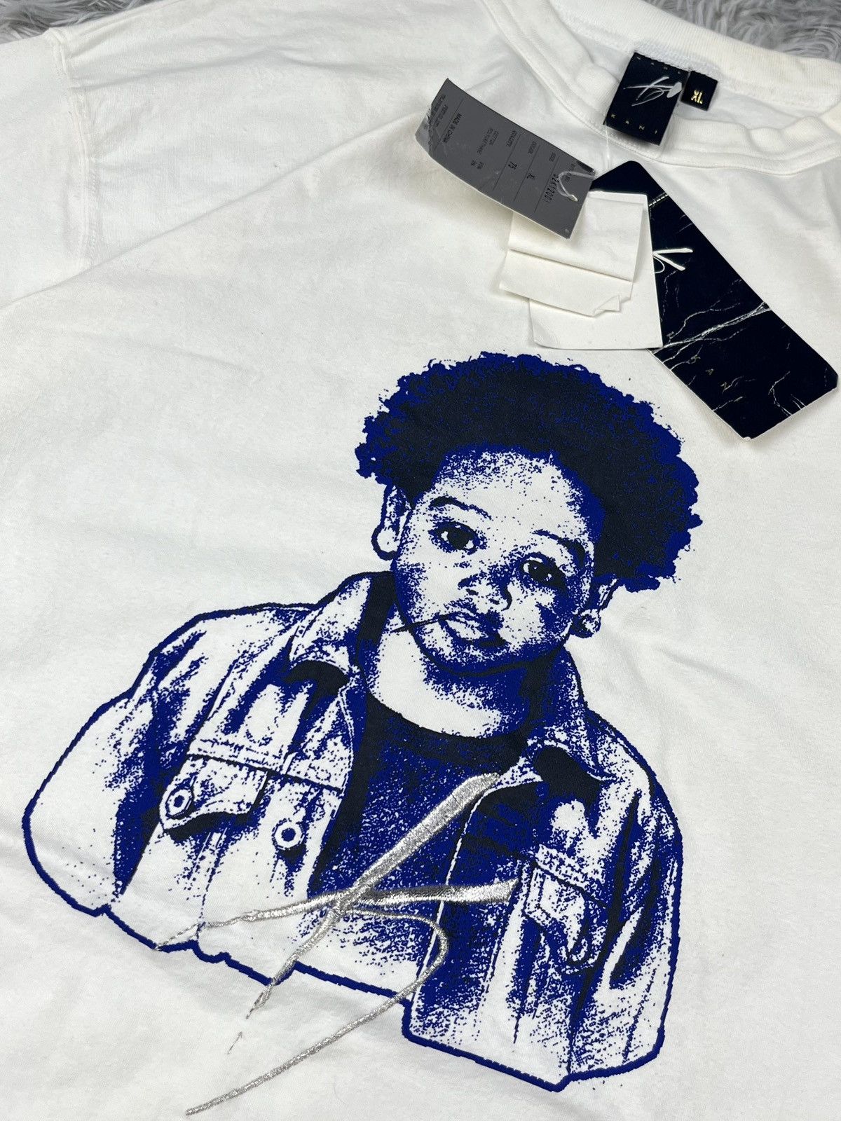 Karl Kani Vintage Karl kani Hiphop T-shirt Size US XL / EU 56 / 4 - 4 Thumbnail