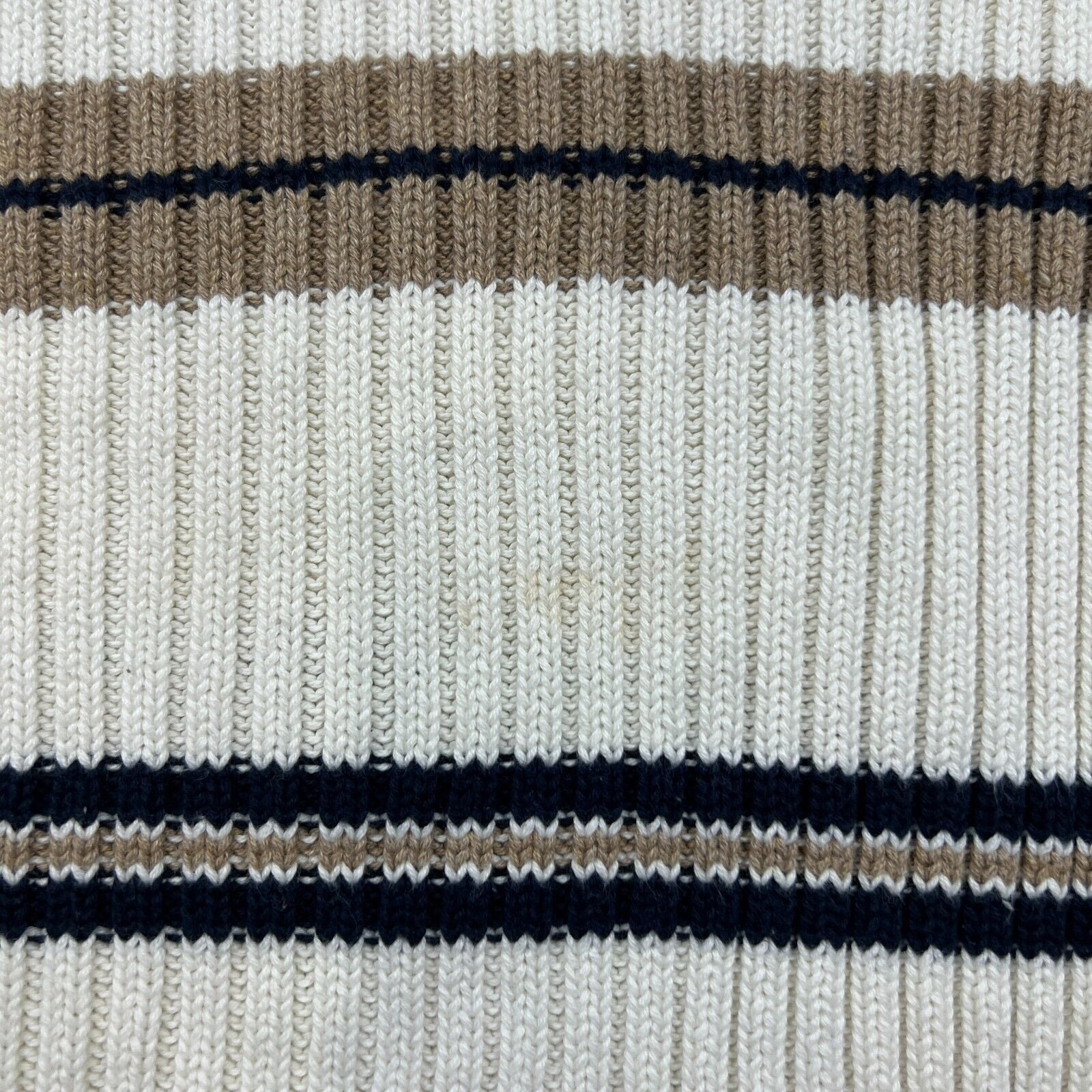 Tommy Hilfiger × Vintage VTG Tommy Hilfiger Knit Sweater Small Lion Crest Striped 90s Size US S / EU 44-46 / 1 - 6 Thumbnail