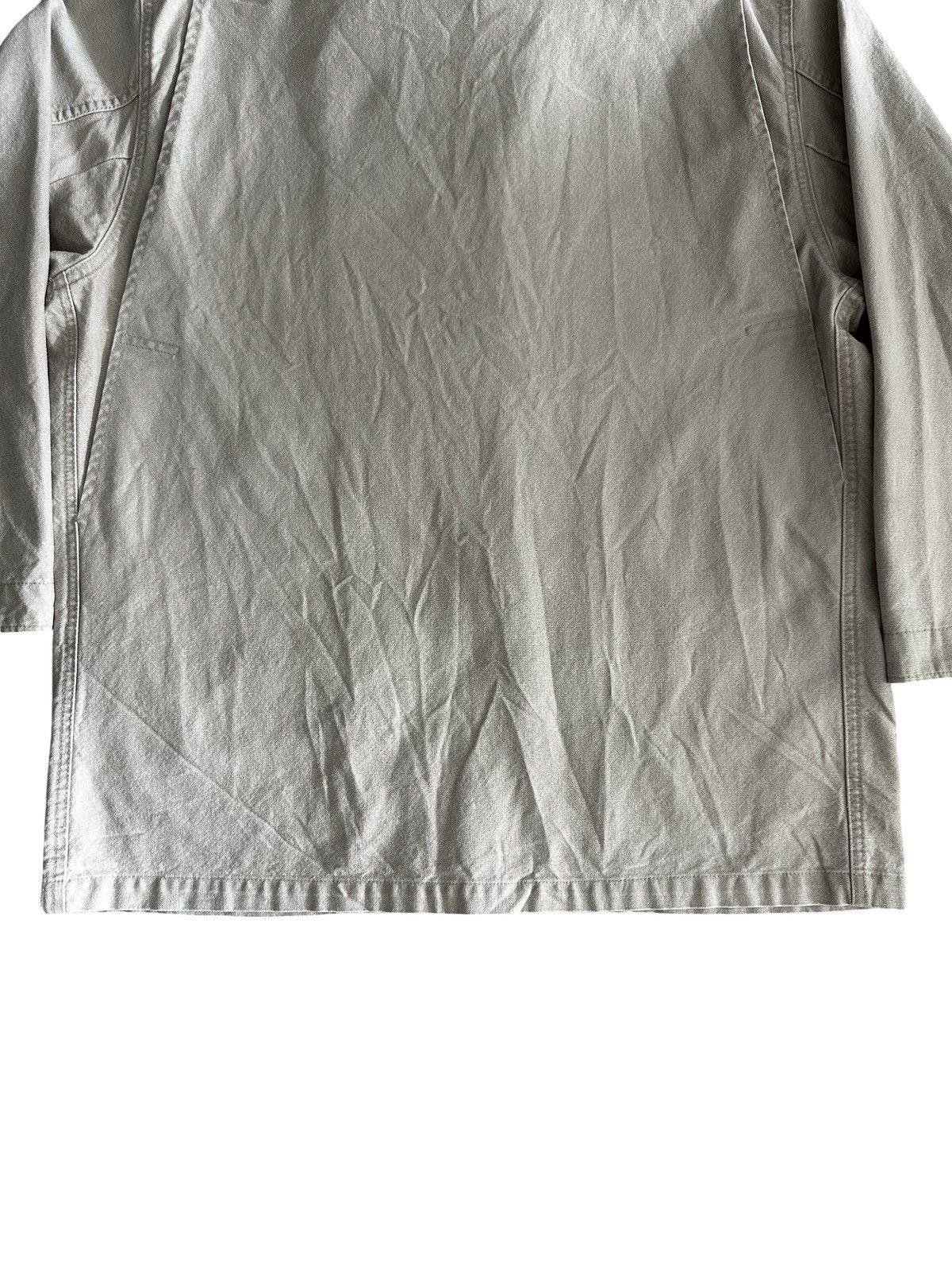 L.L. Bean Vintage L.L.Bean Chore Barn Jacket Khaki Size US L / EU 52-54 / 3 - 10 Thumbnail