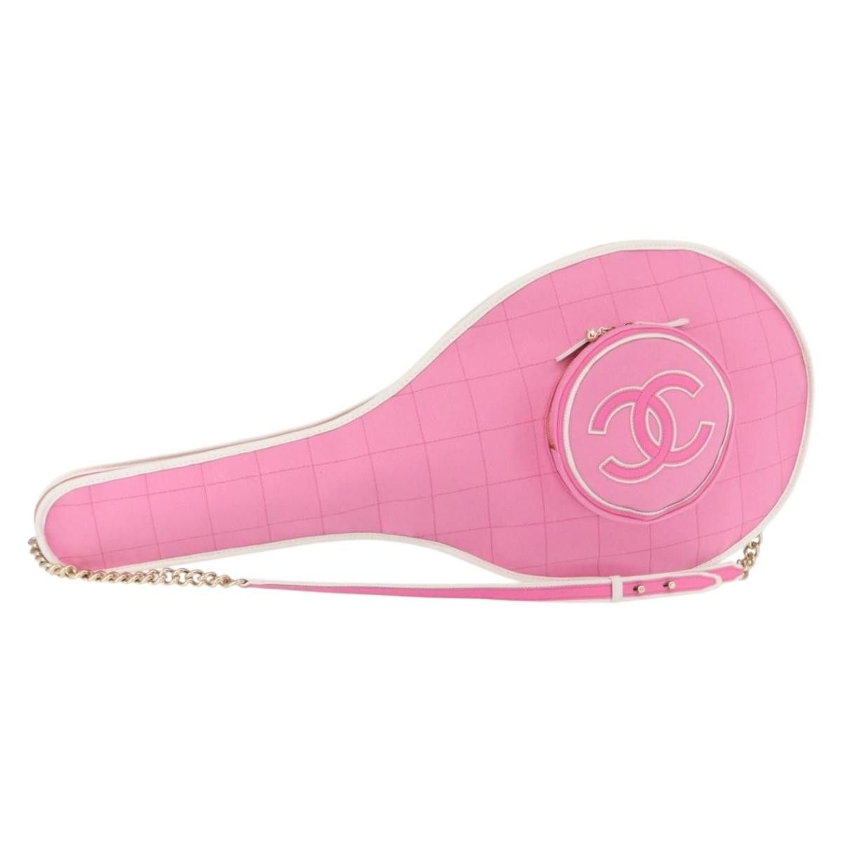 Chanel Chanel Racket Case Size ONE SIZE - 1 Thumbnail