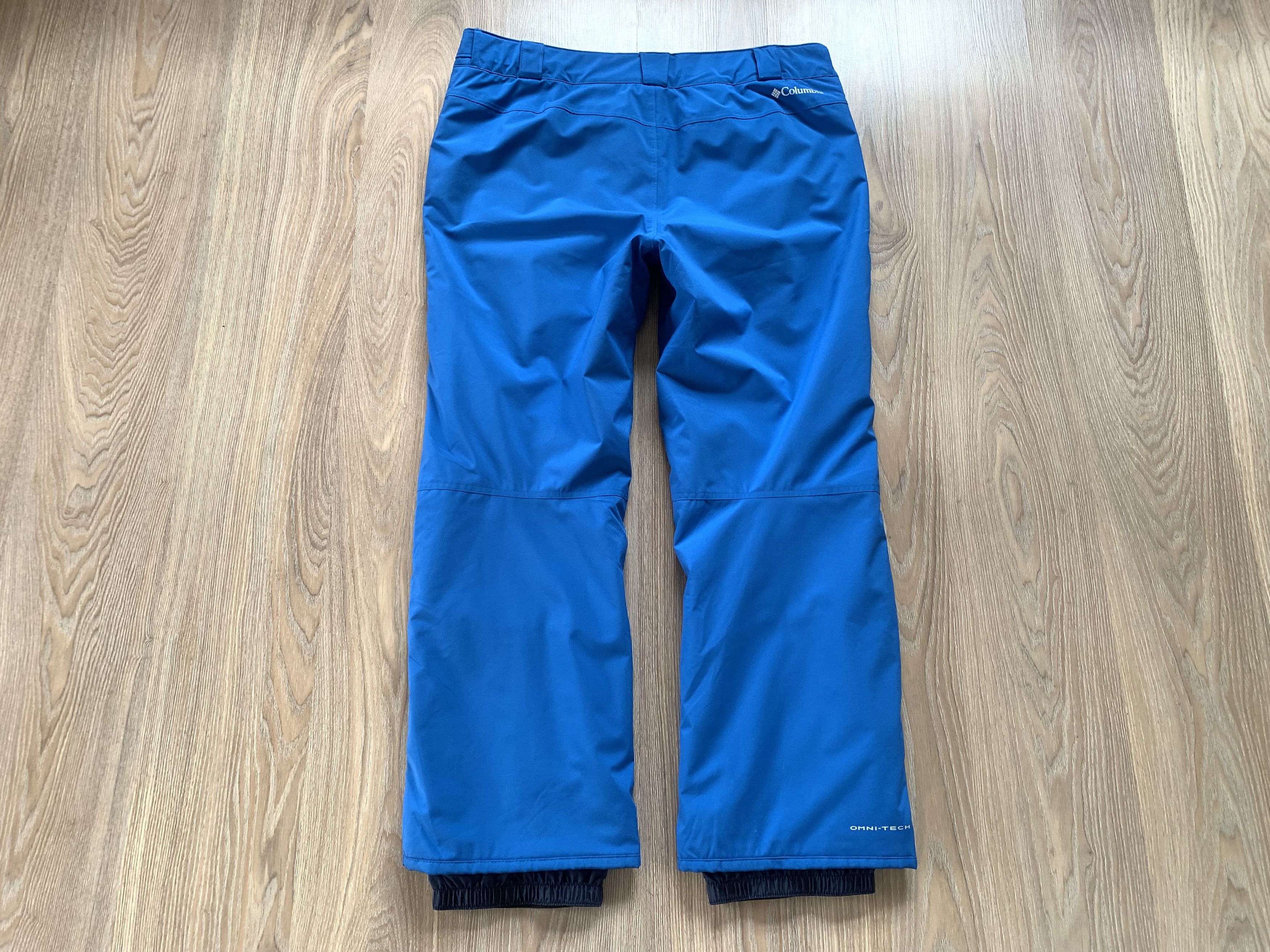 Columbia Mens Columbia Regular Blue Omni Tech Ski Pants Size US 38 / EU 54 - 3 Thumbnail