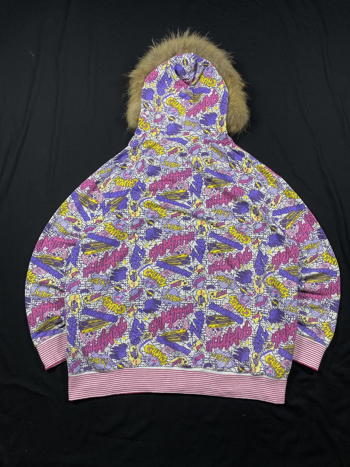 Beauty Beast REMASTER FULL PRINT ZIP FUR HOODIE IFSIXWAS9 STYLE Size US XL / EU 56 / 4 - 2 Thumbnail