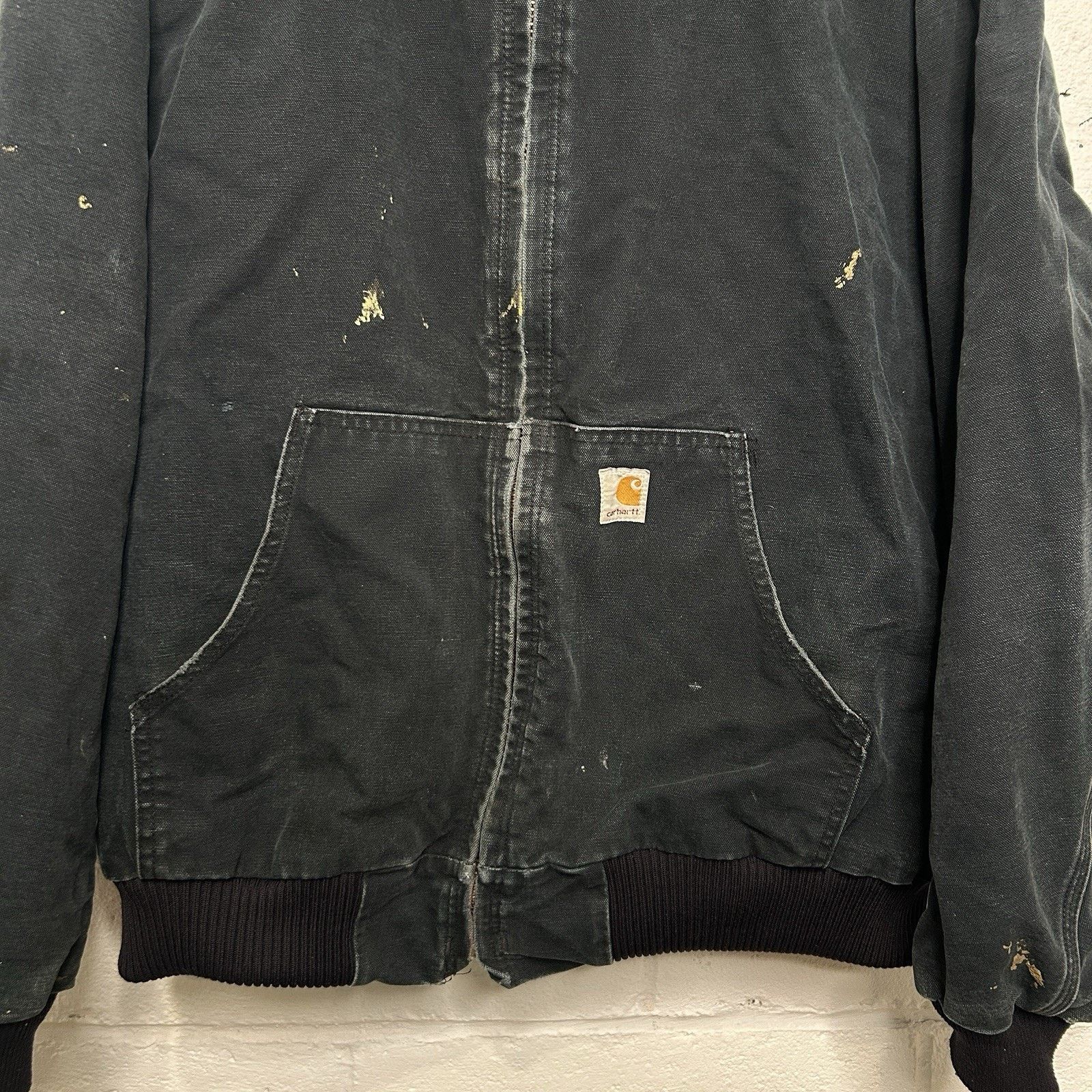 Carhartt Vintage Carhartt Quilted Active Jacket “Black” J140 BLK Size US XL / EU 56 / 4 - 3 Thumbnail