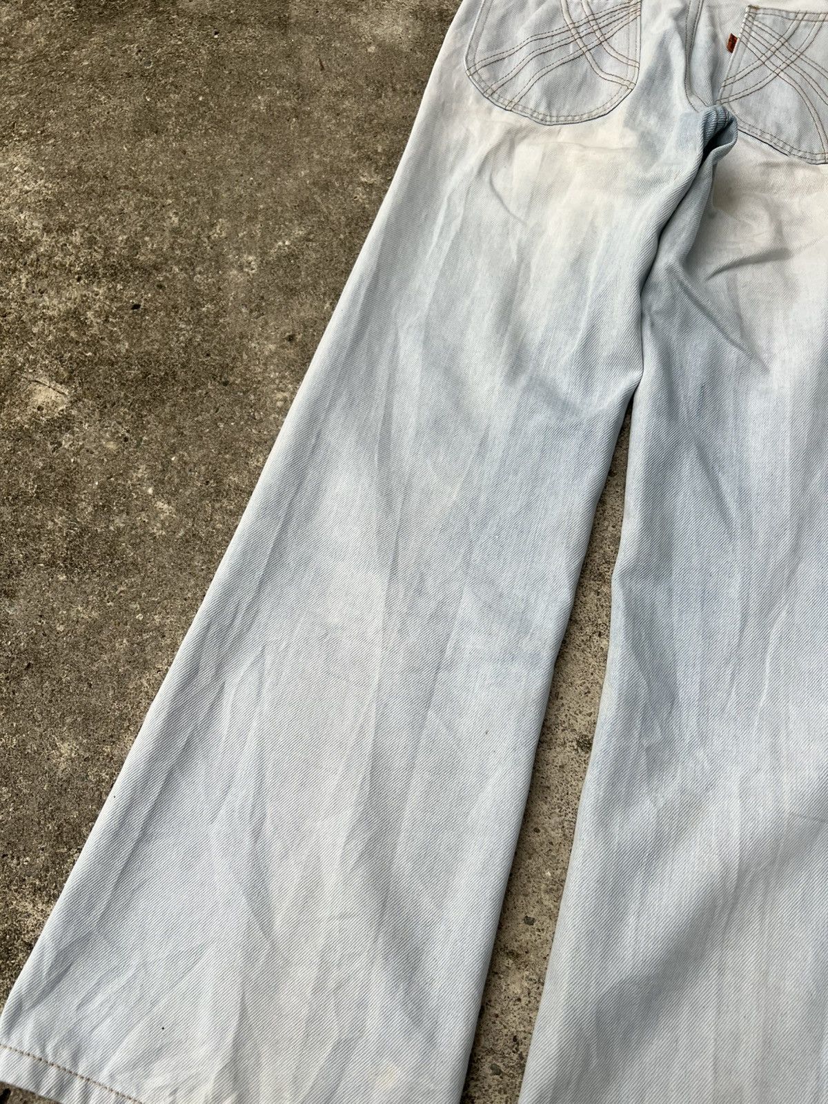 Levi's Vintage 80’s Levis Oren Tag Light Wash Jean Size US 28 / EU 44 - 17 Thumbnail
