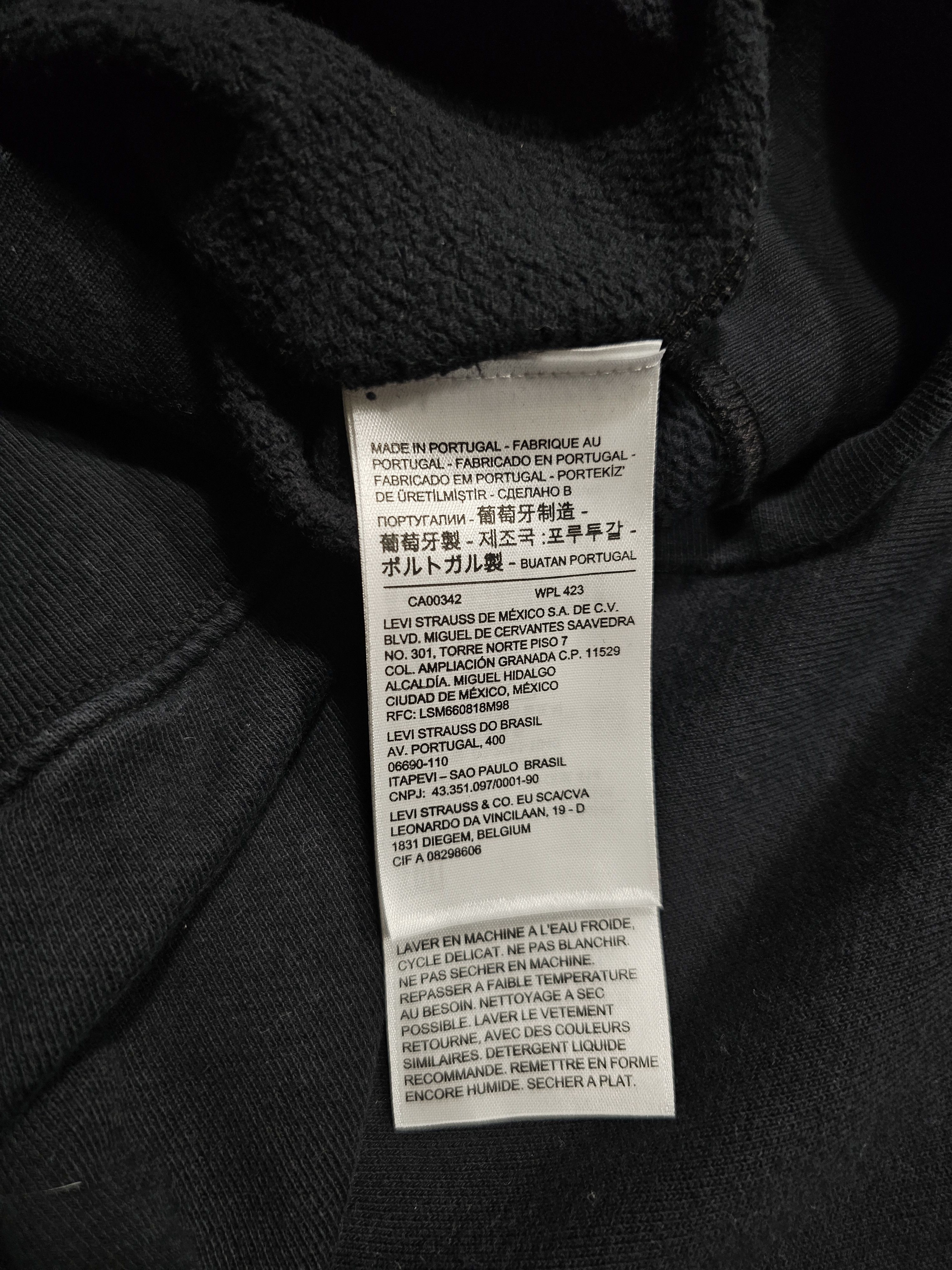 Levi's Vintage Clothing LVC Levi's Vintage Clothing Bay Meadows Sweatshirt Black S Size US S / EU 44-46 / 1 - 6 Thumbnail