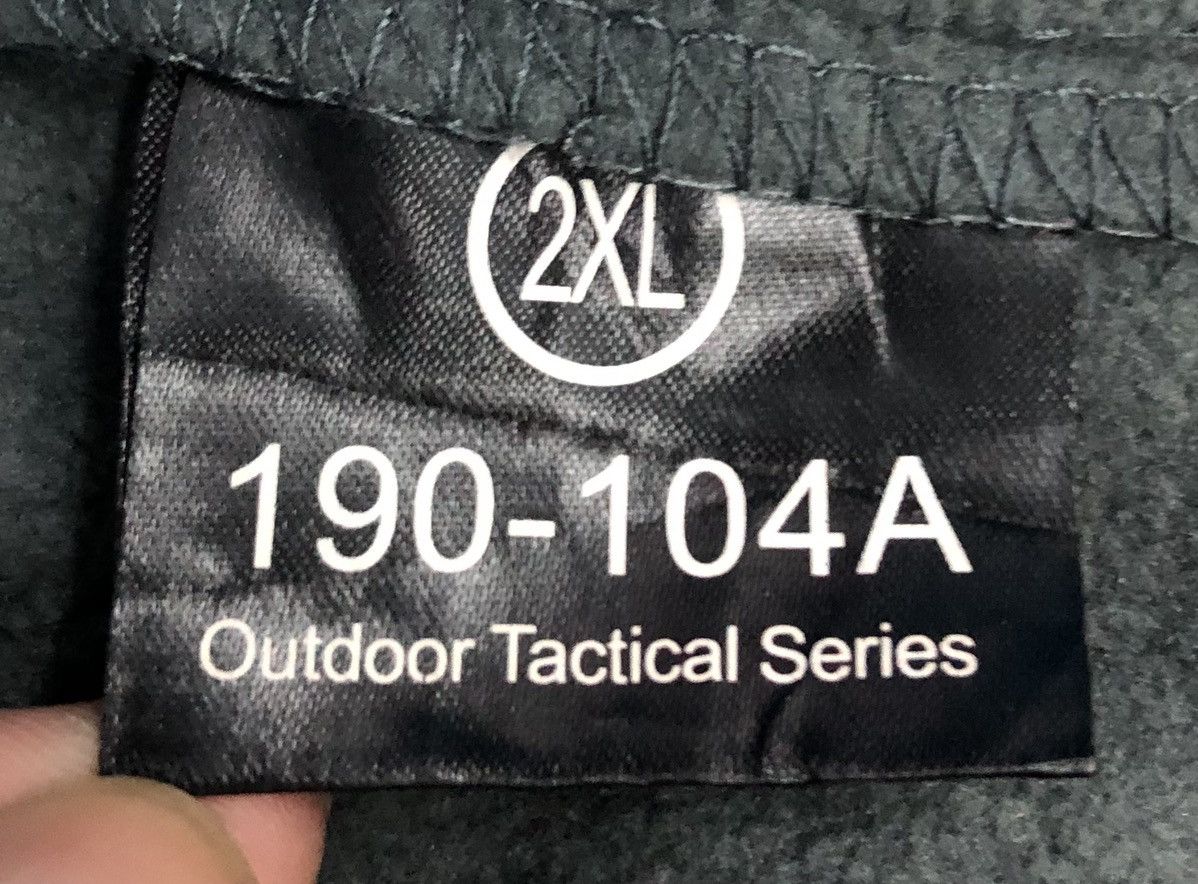 Vintage Vintage ESDY Outdoor Tactical Series Pants Size US 35 - 16 Thumbnail