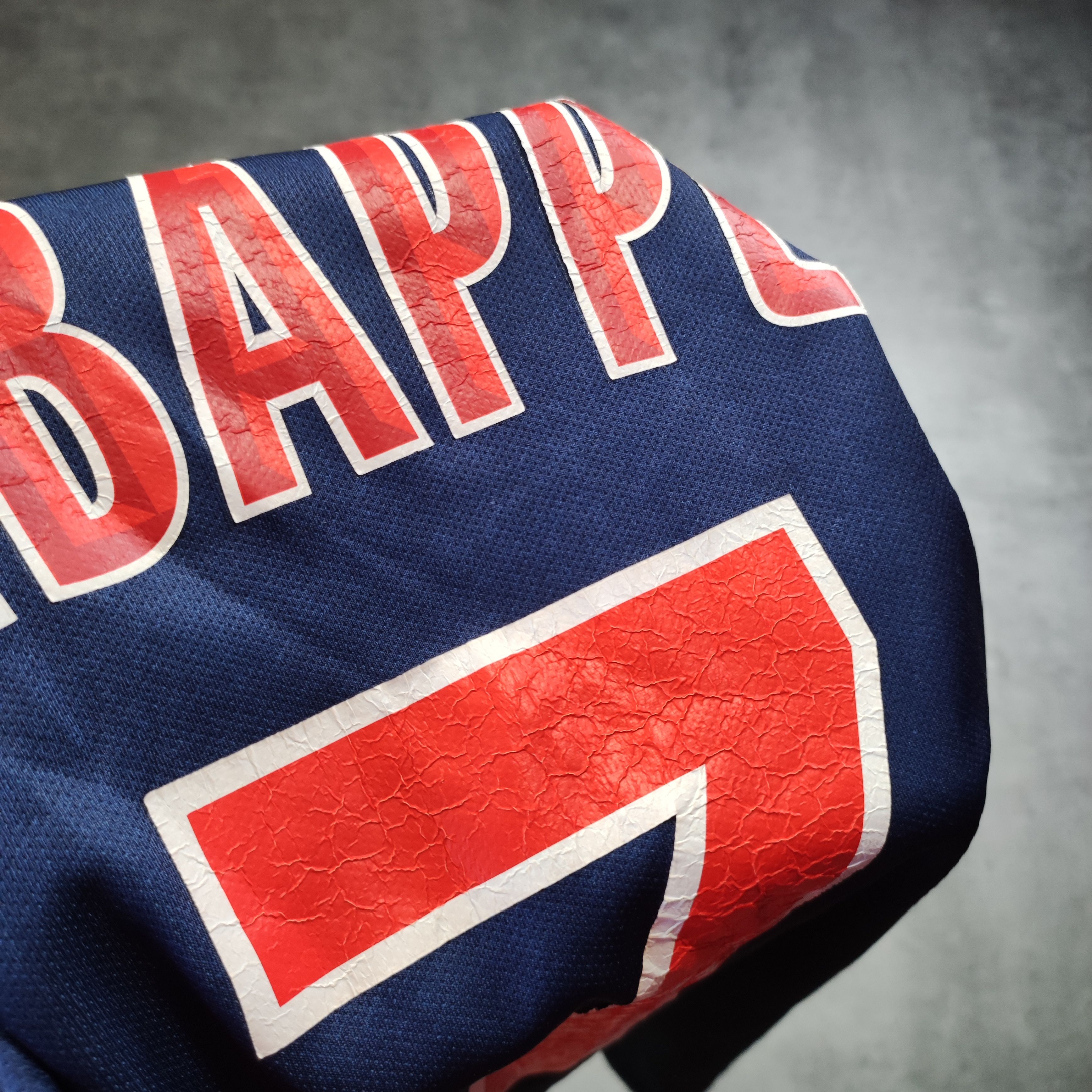Nike RARE PSG Paris Saint Germain x Nike #7 Mbappe Jersey 2019 Size US M / EU 48-50 / 2 - 11 Thumbnail
