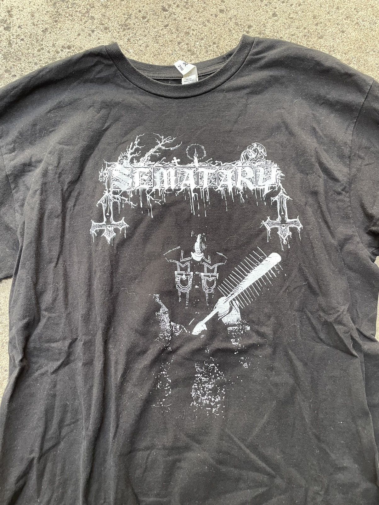Haunted Mound Semetary haunted mound nail bat shirt Size US L / EU 52-54 / 3 - 2 Thumbnail