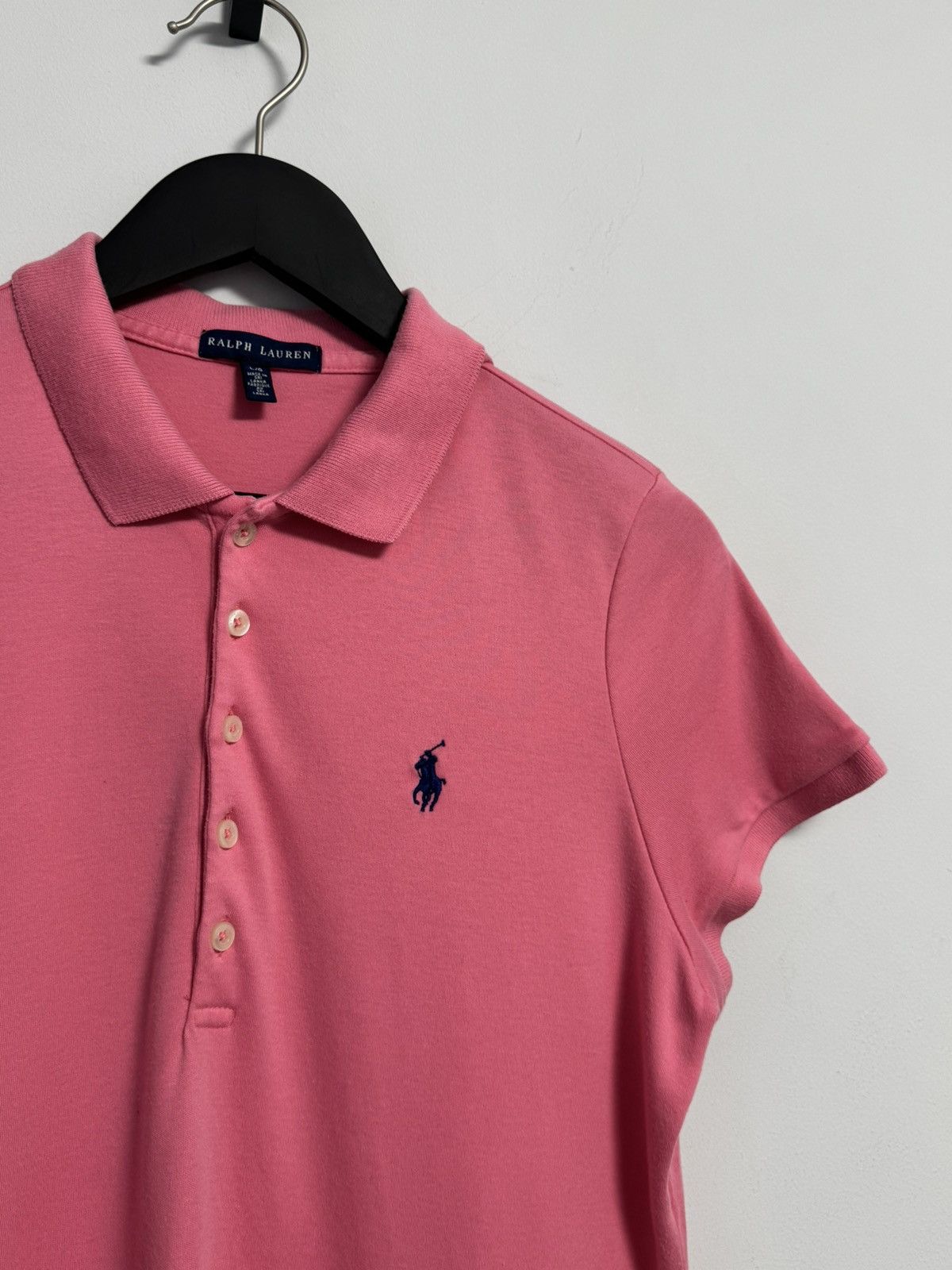 Ralph Lauren Ralph Lauren Striped Cotton Polo Dress Size L / US 10 / IT 46 - 3 Thumbnail