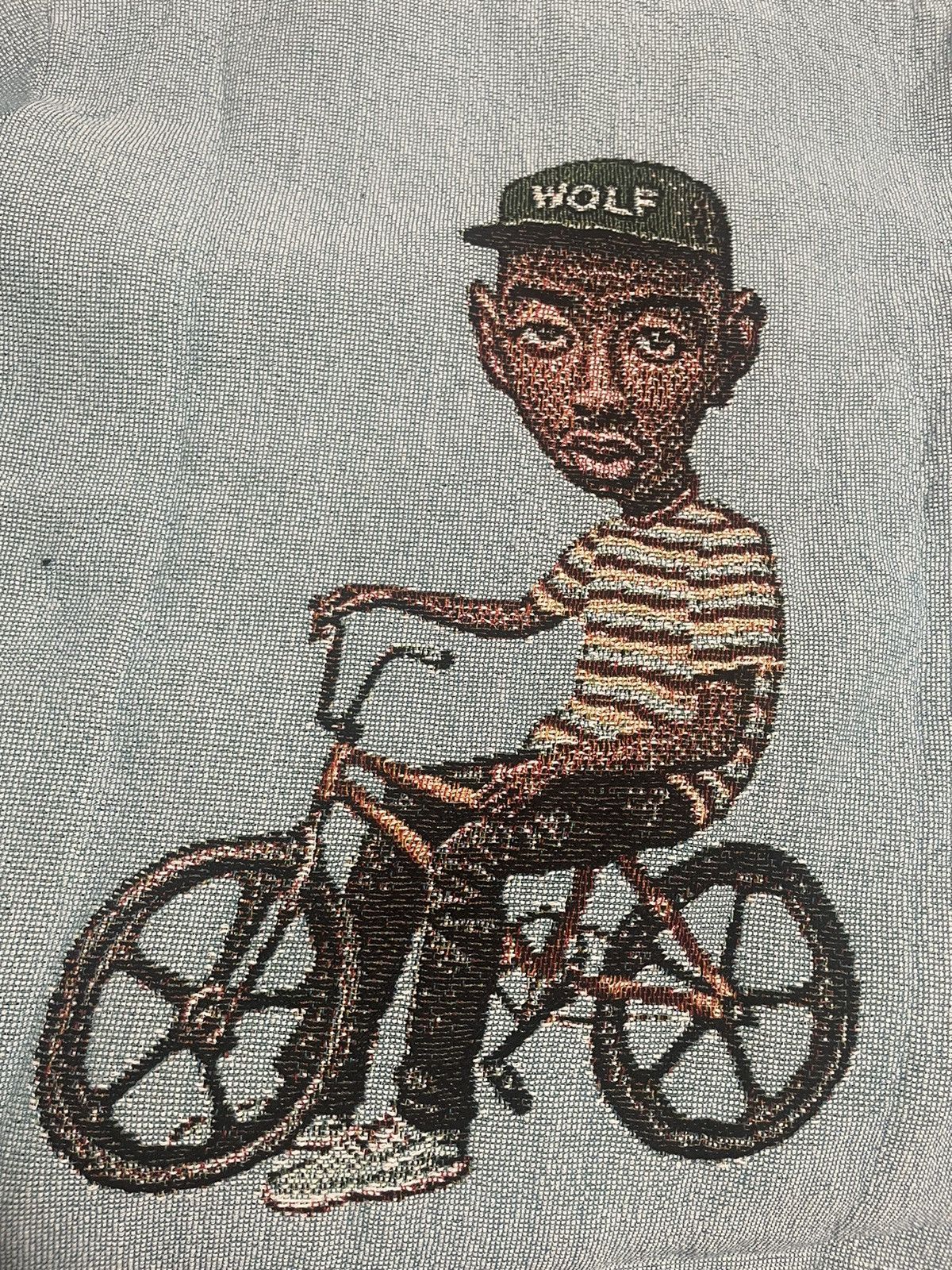 Vintage Knitted Tyler The Creator Crewneck Size US L / EU 52-54 / 3 - 3 Thumbnail