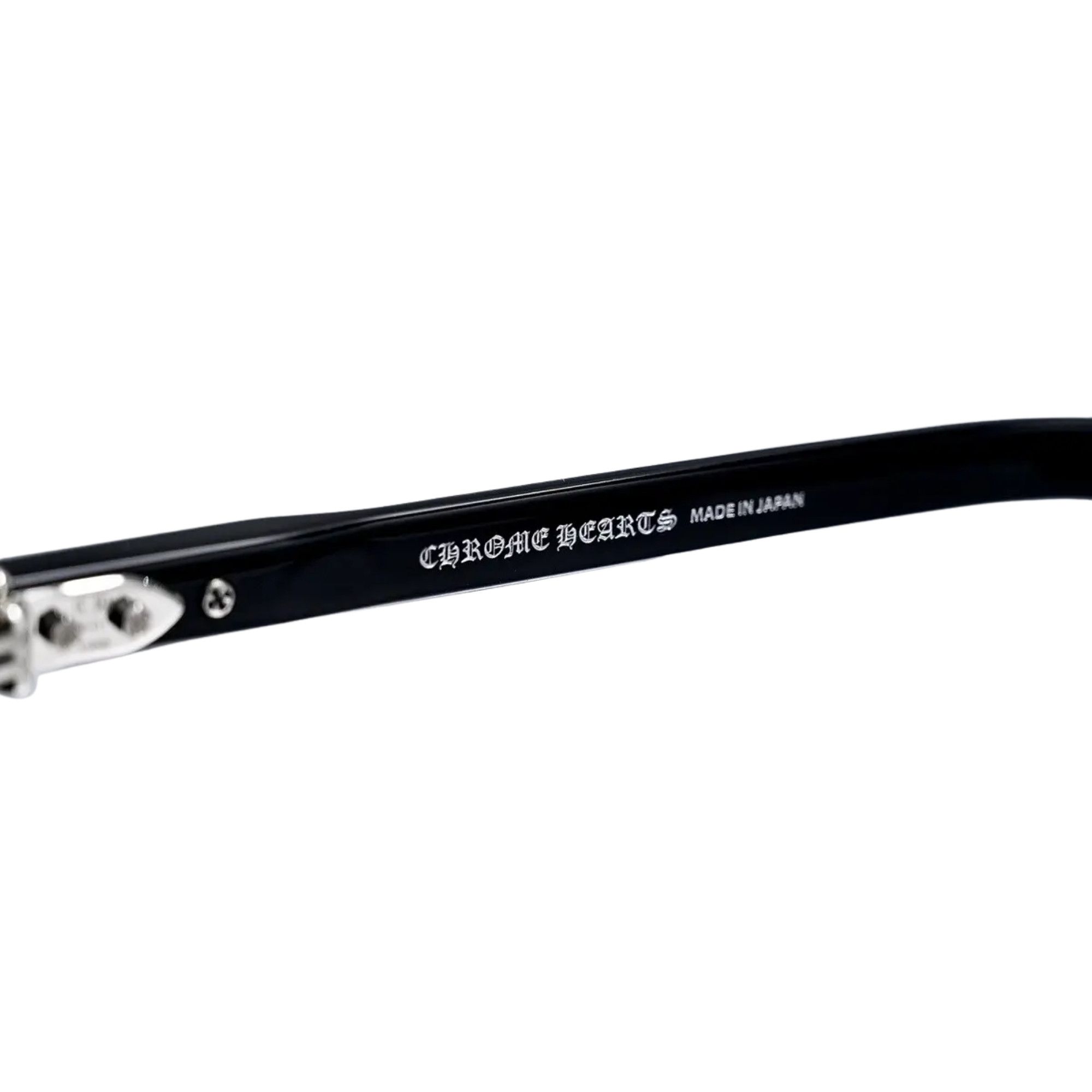 Chrome Hearts CHROME HEARTS SMOKE SHOW BLACK SUNGLASSES Size ONE SIZE - 7 Thumbnail
