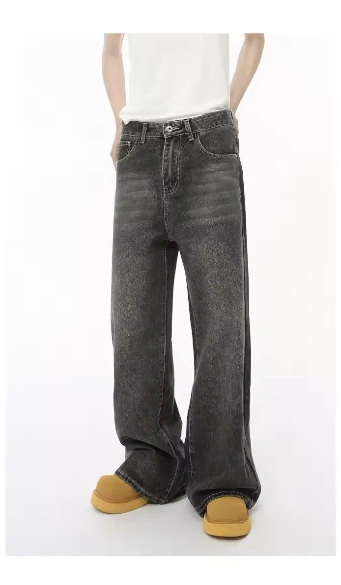 Vintage washed faded cleanfit skate punk grunge baggy jeans Size US 33 - 5 Thumbnail
