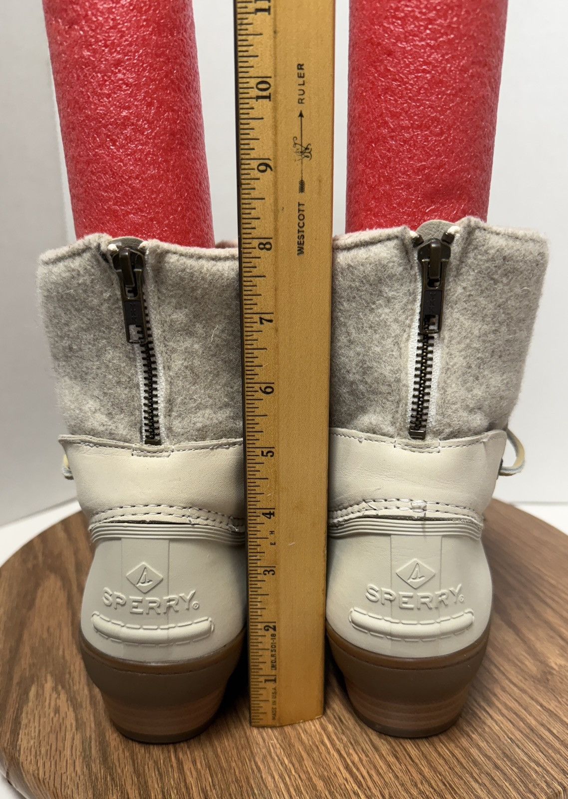 Sperry Sperry Saltwater Emboss Wool/Rubber Boot STS 80396 Size 12 M Size US 12 / IT 42 - 4 Thumbnail