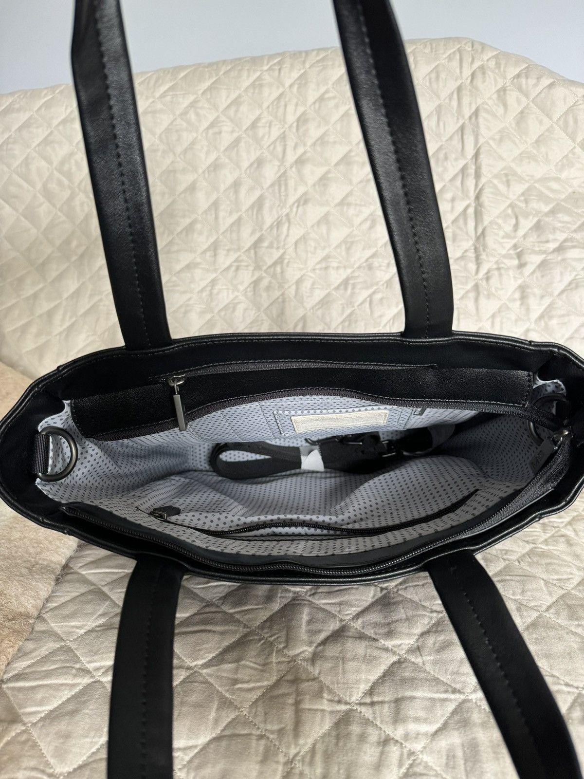 Moleskine Moleskine classic black tote bag Size ONE SIZE - 5 Thumbnail