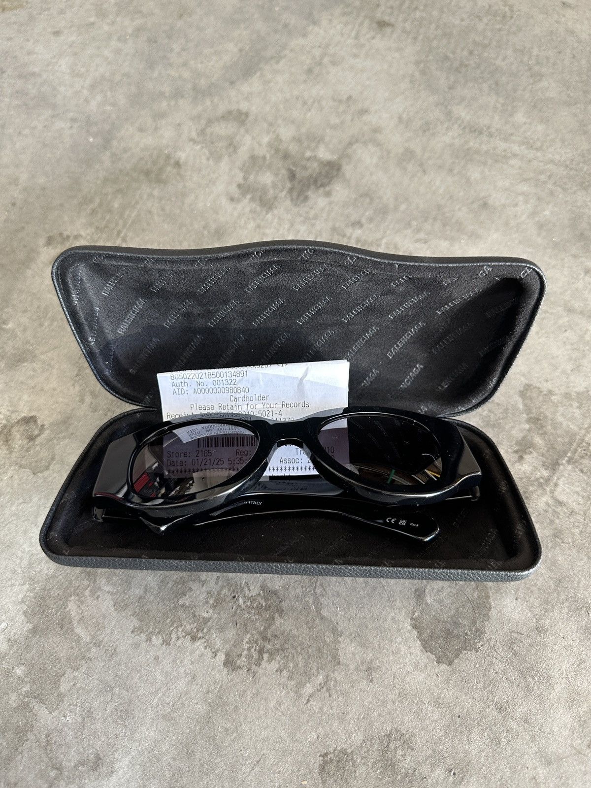 Balenciaga Balenciaga BB0070S Round Glasses Size ONE SIZE - 7 Thumbnail