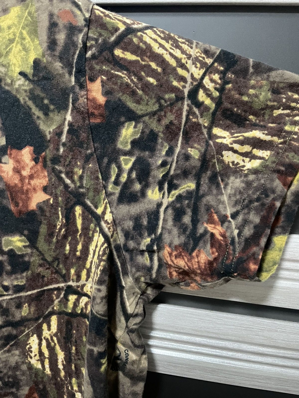 Vintage Camo Highlander Tree Deep Real Tree T Shirt Hunt 3D Tee Size US L / EU 52-54 / 3 - 3 Thumbnail