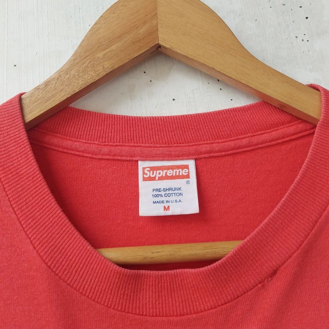 Supreme SS24 SUPREME RECORDS TSHIRT Size US M / EU 48-50 / 2 - 5 Thumbnail