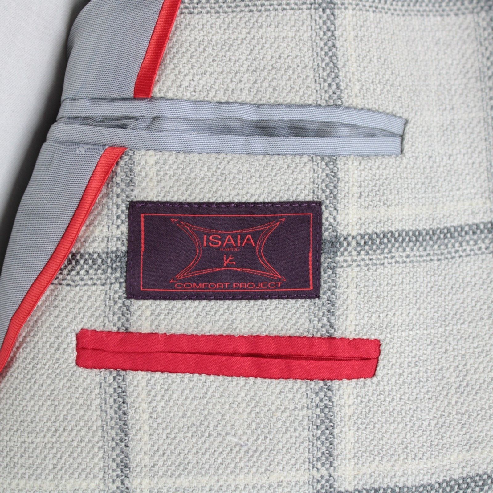 Isaia isaia Sport Coat Size 42 Regular US in Gray Size 42R - 8 Thumbnail
