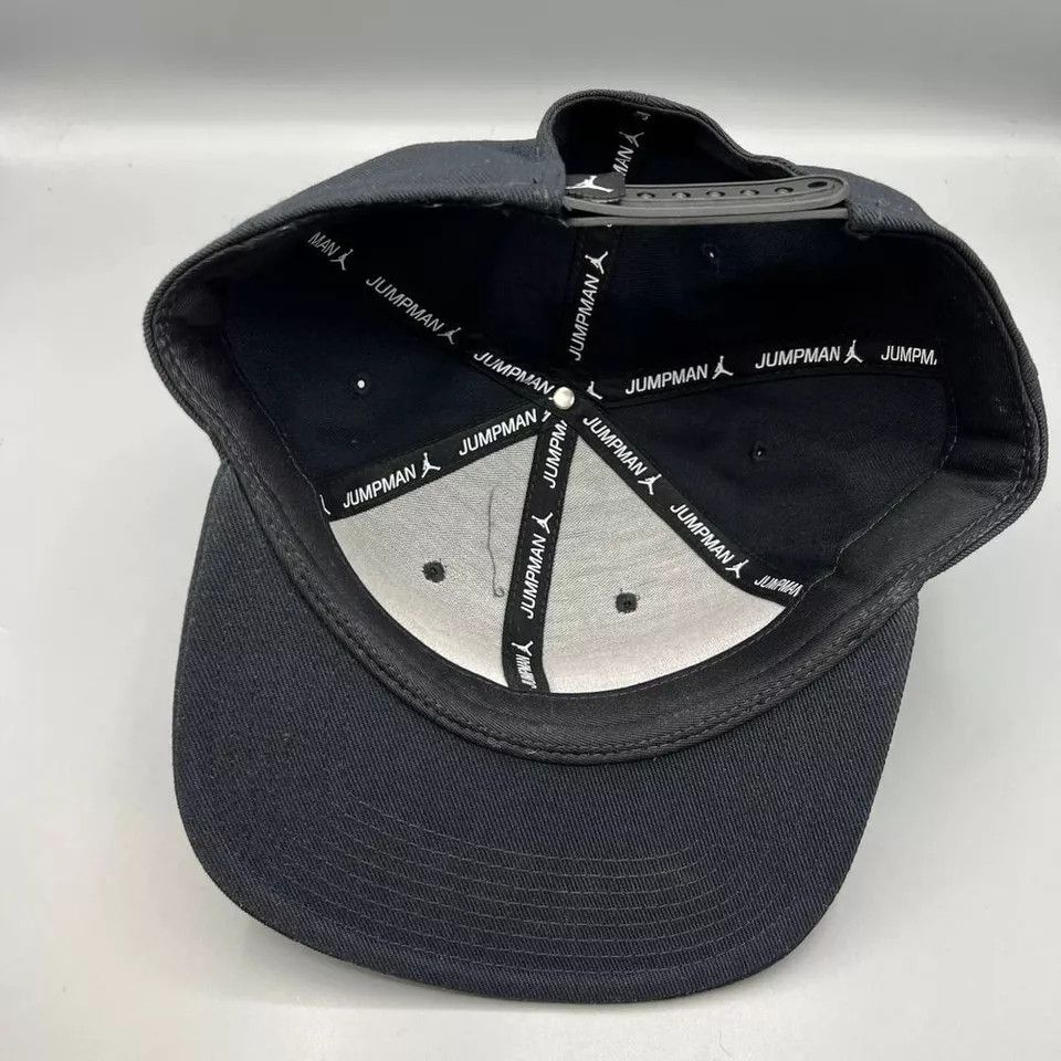 Jordan Brand Air Jordan Hat Men Embroidered Jumpman Script Snap Back Cap Size ONE SIZE - 4 Thumbnail