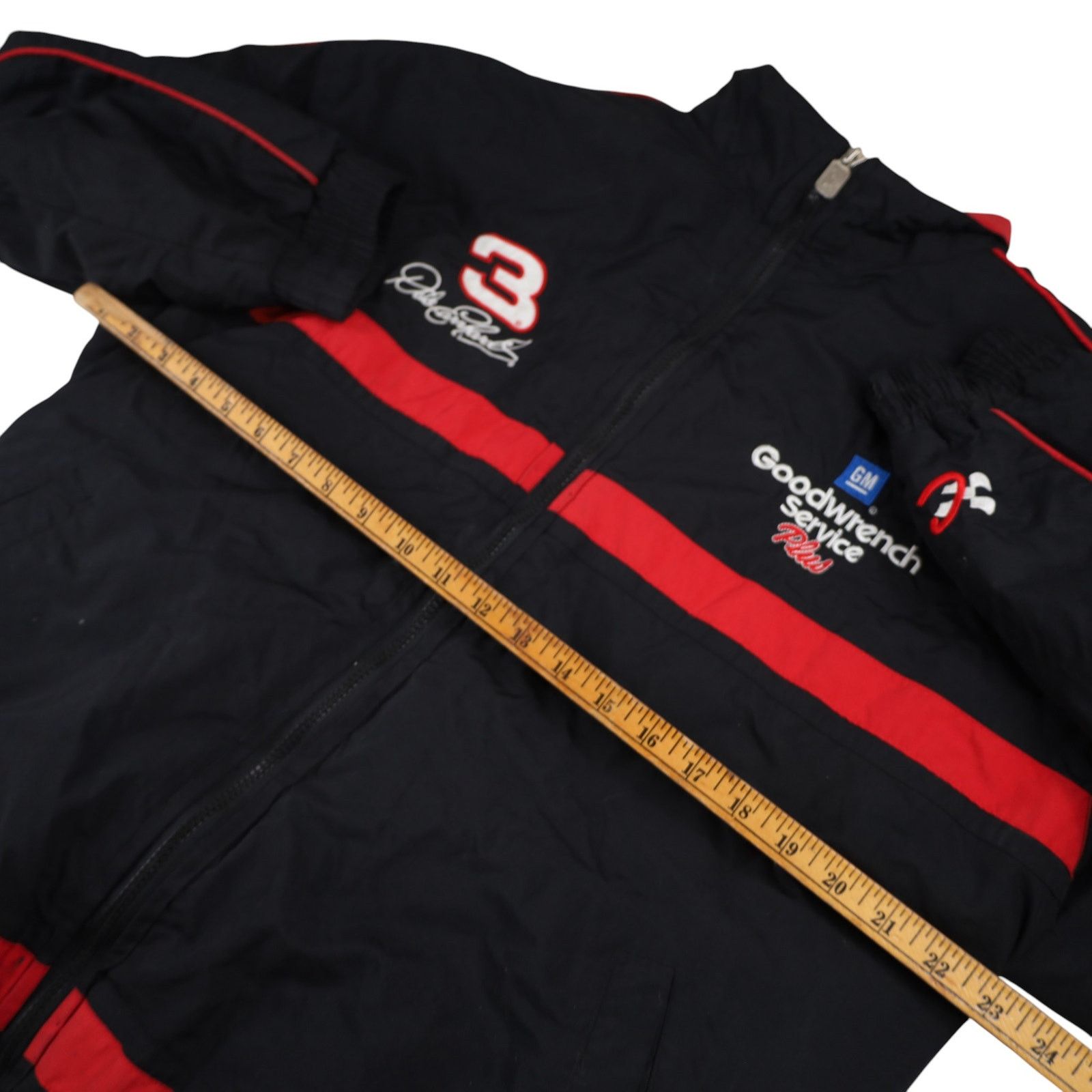 Chase Authentics Vintage Chase Authentic Dale Earnhardt Nascar Jacket Size US L / EU 52-54 / 3 - 6 Thumbnail