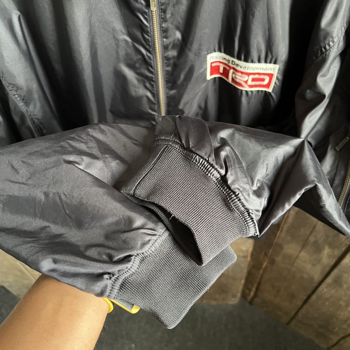 Vintage Vintage Toyota TRD Racing Development Jacket Size US M / EU 48-50 / 2 - 6 Thumbnail
