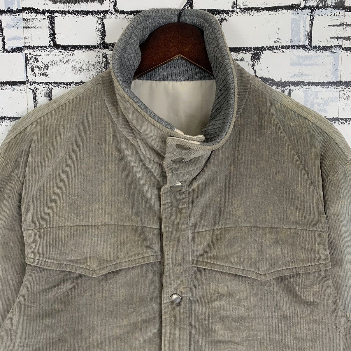 Hugo Boss Hugo Boss Strecth Riversible Corduroy Jacket Hugo Size US M / EU 48-50 / 2 - 2 Thumbnail