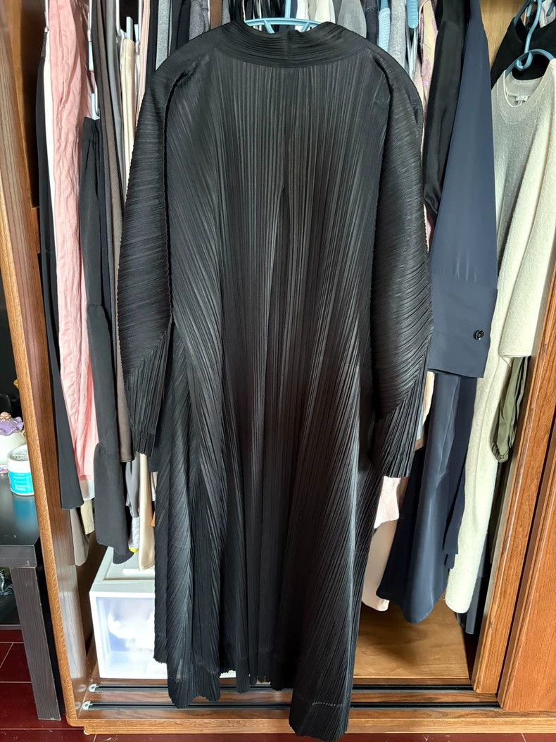 Issey Miyake Issey Miyake size:3 Black pleated cardigan Size M / US 6-8 / IT 42-44 - 8 Thumbnail