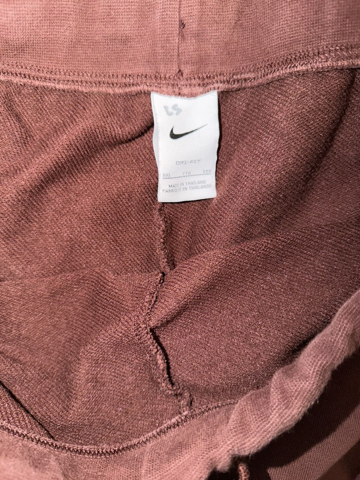 Nike Nike Dri-Fit Performance Tapered Jogger Sweatpants Maroon Size US 34 / EU 50 - 5 Thumbnail