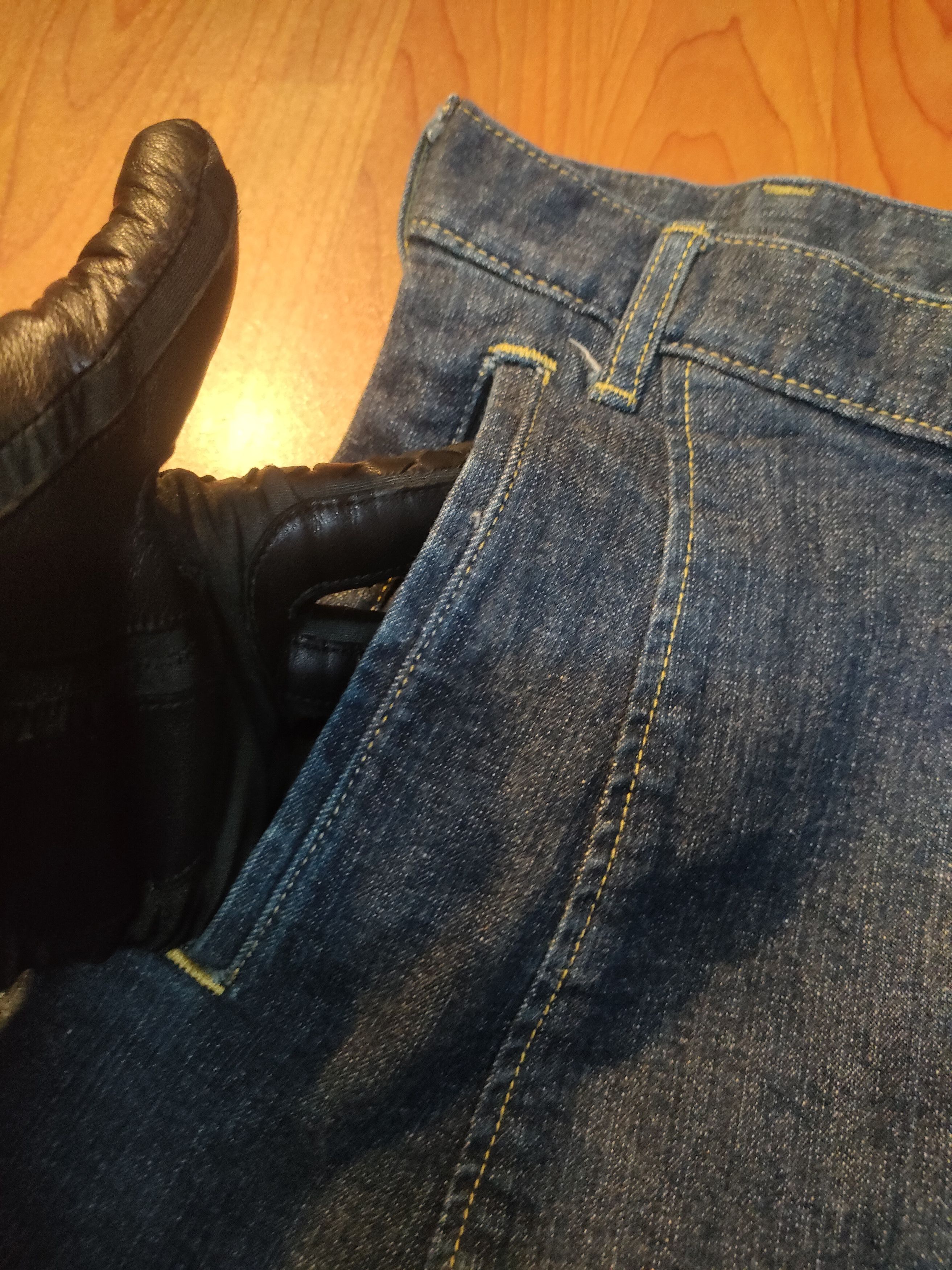 If Six Was Nine × Japanese Brand Avand Garde Kureha Japan Size US 29 - 5 Thumbnail