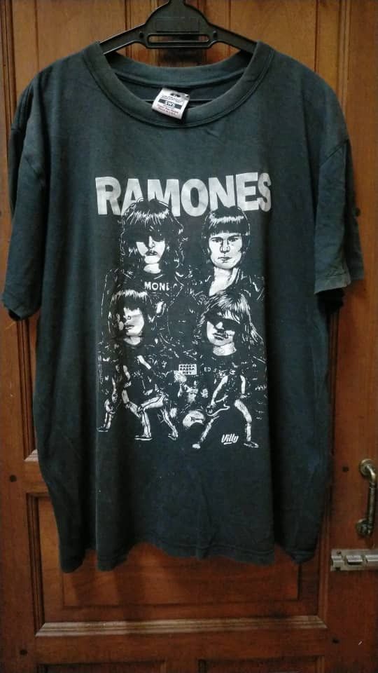 Vintage Streetwear Supply The Ramones Size US XL / EU 56 / 4 - 1 Thumbnail