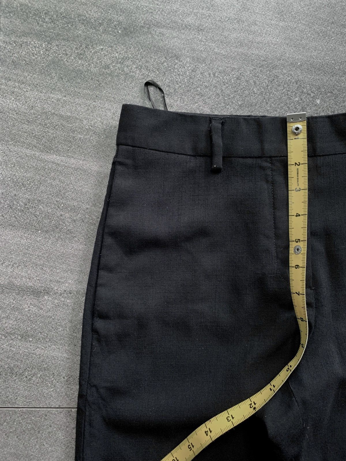 Loewe FREE TAX! Wideleg Cropped Trousers Size US 28 / EU 44 - 12 Thumbnail