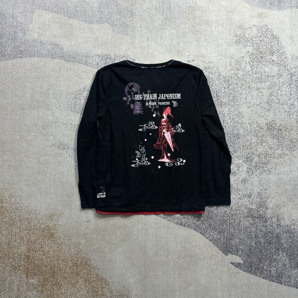 Japanese Brand Big Train japanesebrand longsleeve Tshirt Size US M / EU 48-50 / 2 - 2 Thumbnail