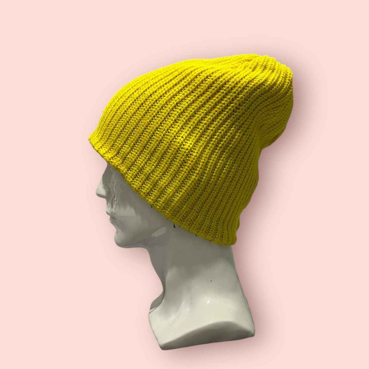 Quiksilver × Vintage VINTAGE QUIKSILVER DOUBLE LAYER STRIPED KNITTED BEANIE Size ONE SIZE - 17 Thumbnail