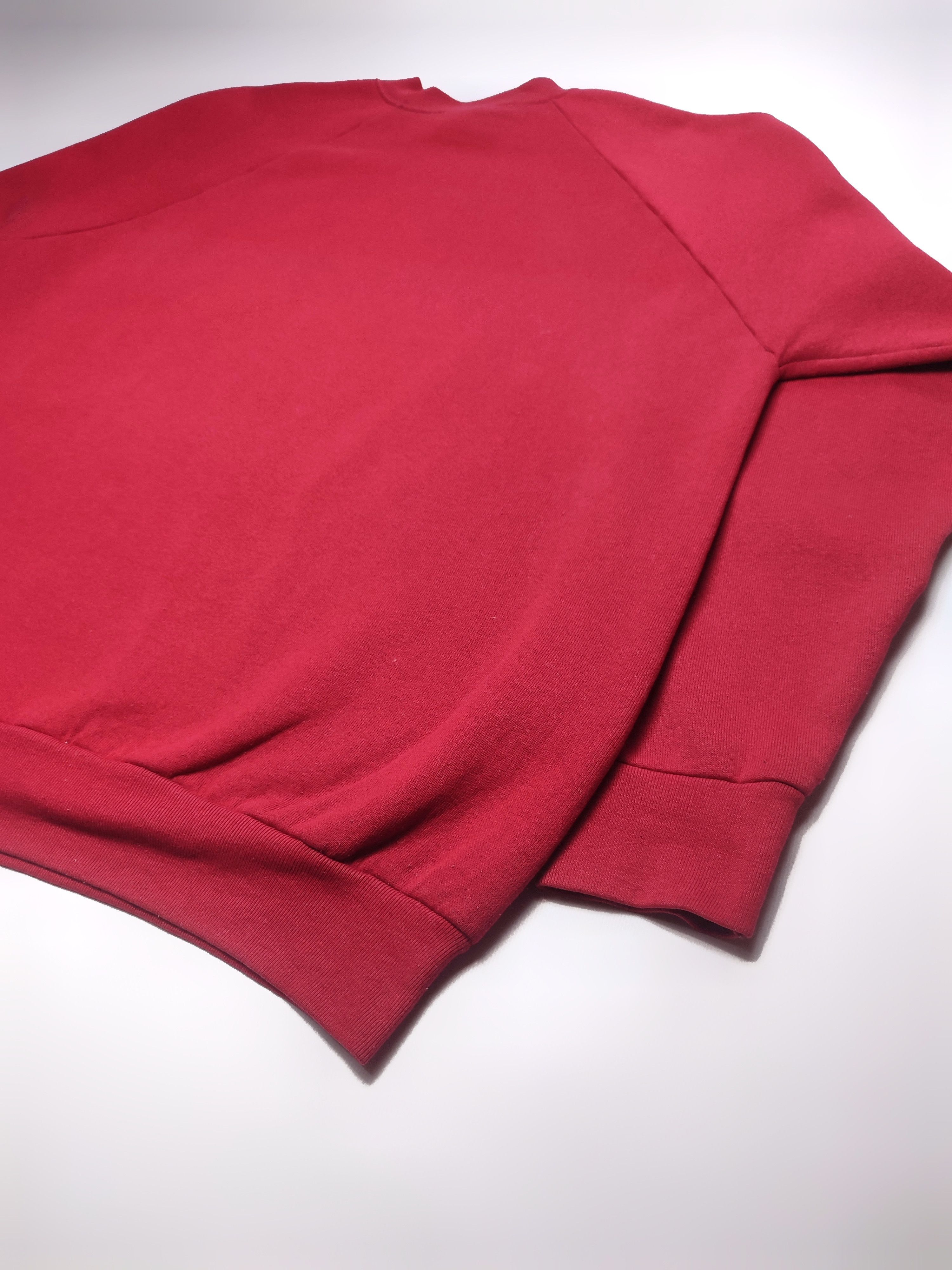 Fruit Of The Loom Vintage Blank Sweatshirt Size US XL / EU 56 / 4 - 9 Thumbnail
