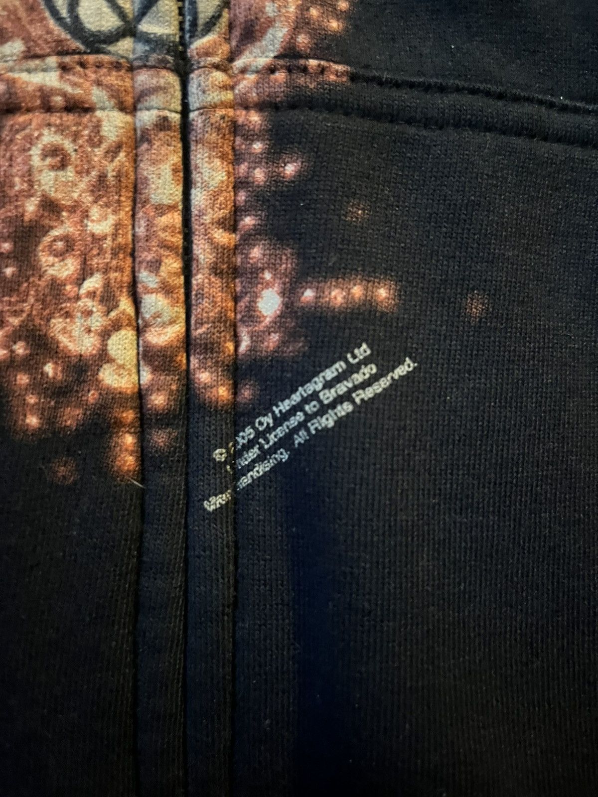 Other HIM vintage zip up Size US M / EU 48-50 / 2 - 4 Thumbnail