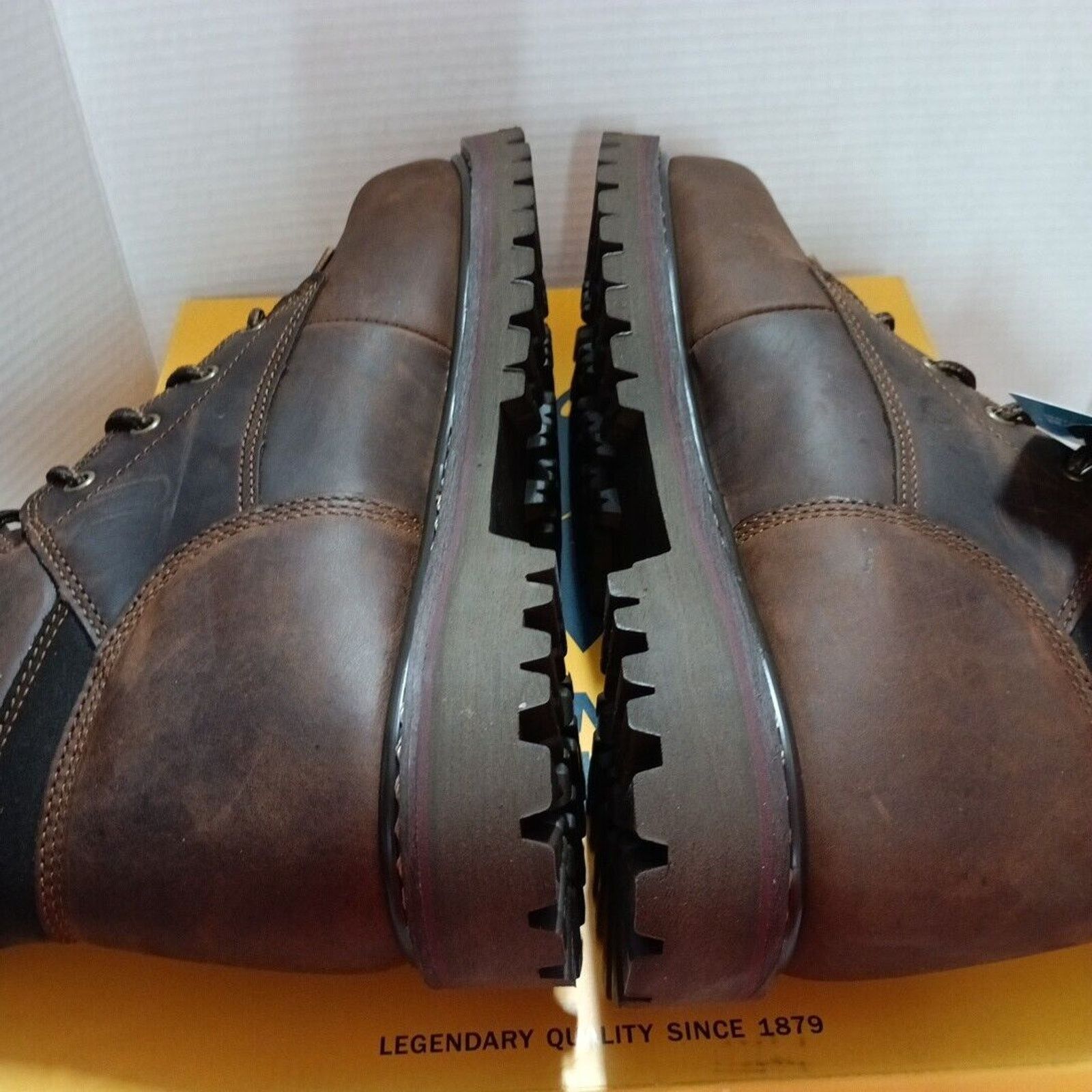 Other HERMAN SURVIVORS Steel Toe Work Boots Men's Size 11 Brown Size US 11 / EU 44 - 7 Thumbnail