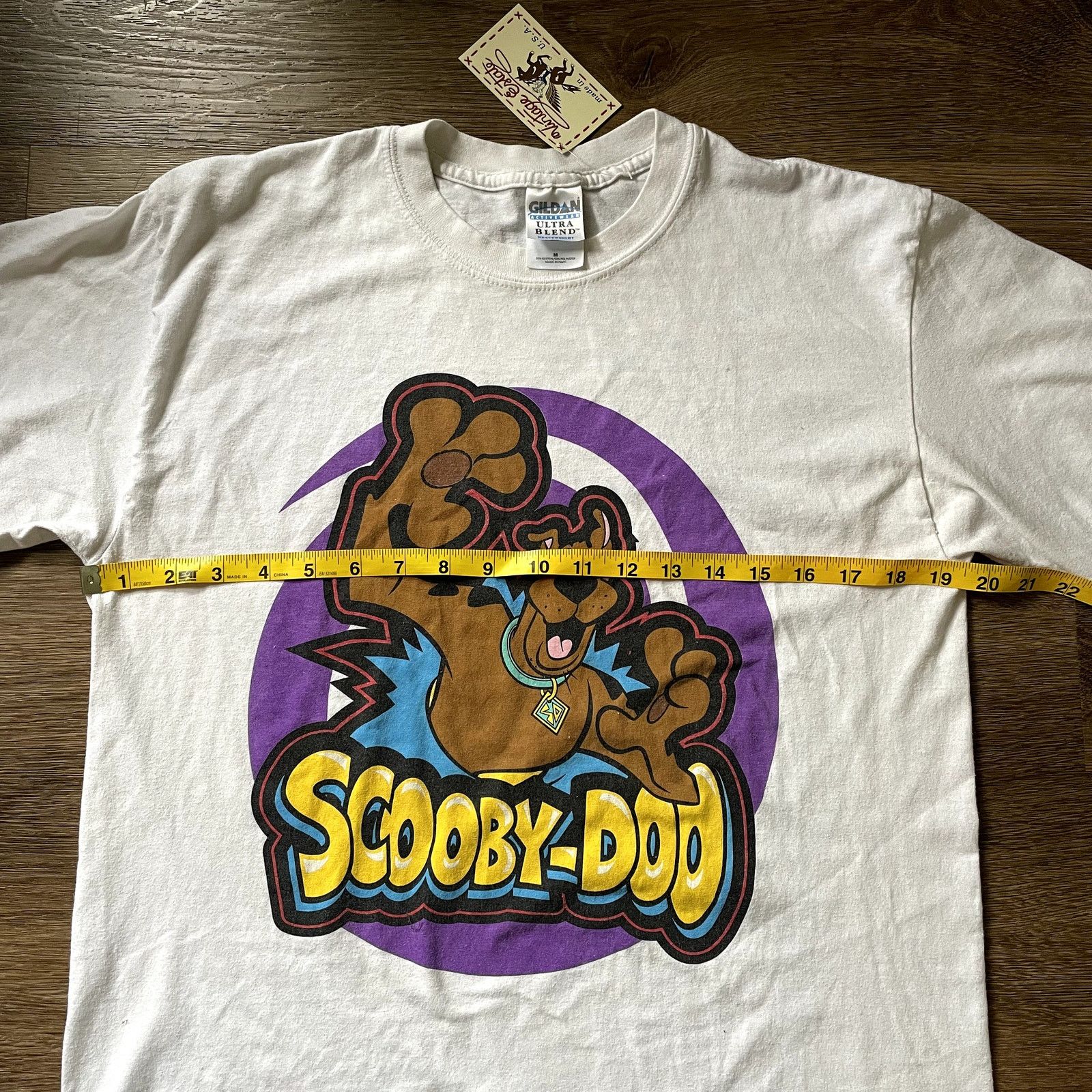 Gildan Vintage Scooby Doo Gildan Graphic Top-Medium Size US M / EU 48-50 / 2 - 2 Thumbnail