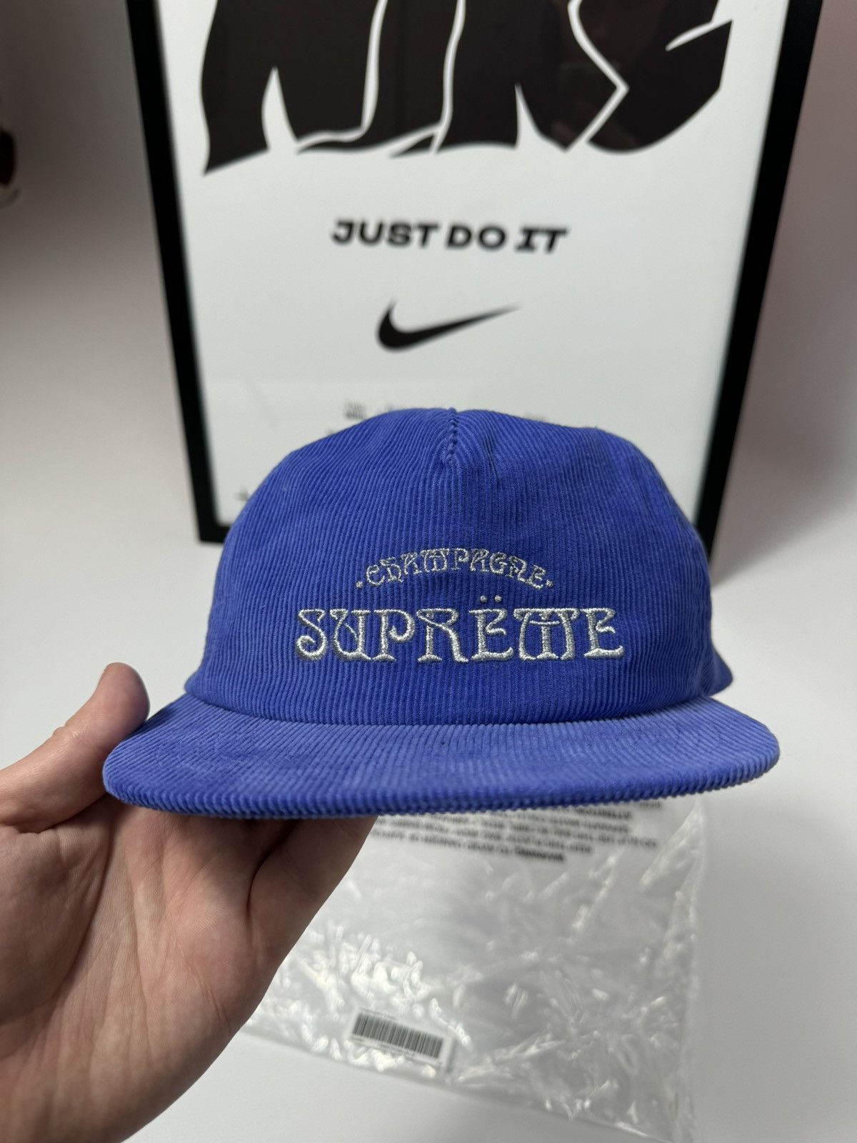 Supreme Full New Supreme Cap Size ONE SIZE - 11 Thumbnail