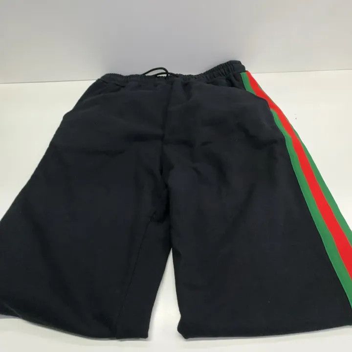 Gucci Gucci SS21 Black Printed Knit Pants-2507 Size US 32 / EU 48 - 2 Thumbnail