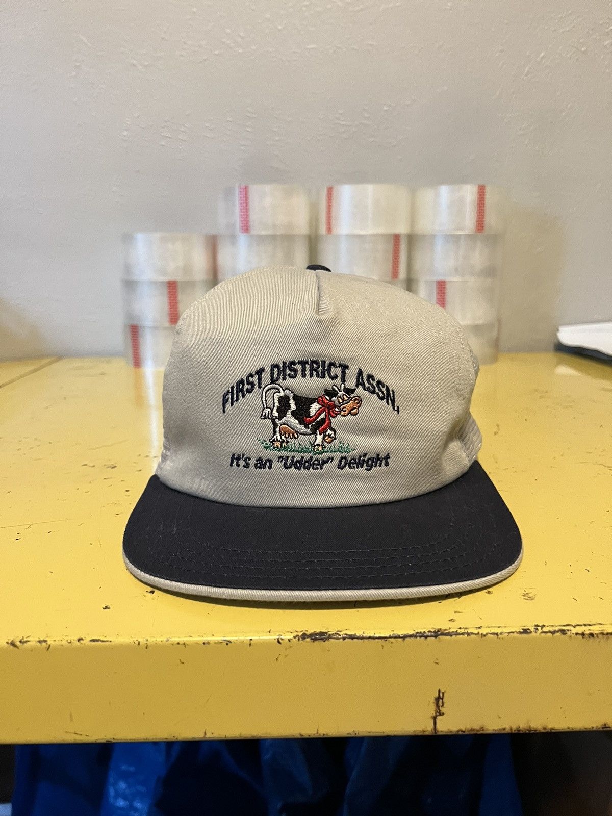 Vintage Vintage Trucker Hat Size ONE SIZE - 1 Thumbnail