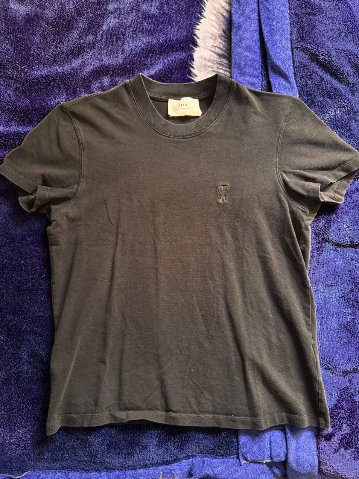 AMI Ami logo t-shirt Size US S / EU 44-46 / 1 - 1 Thumbnail