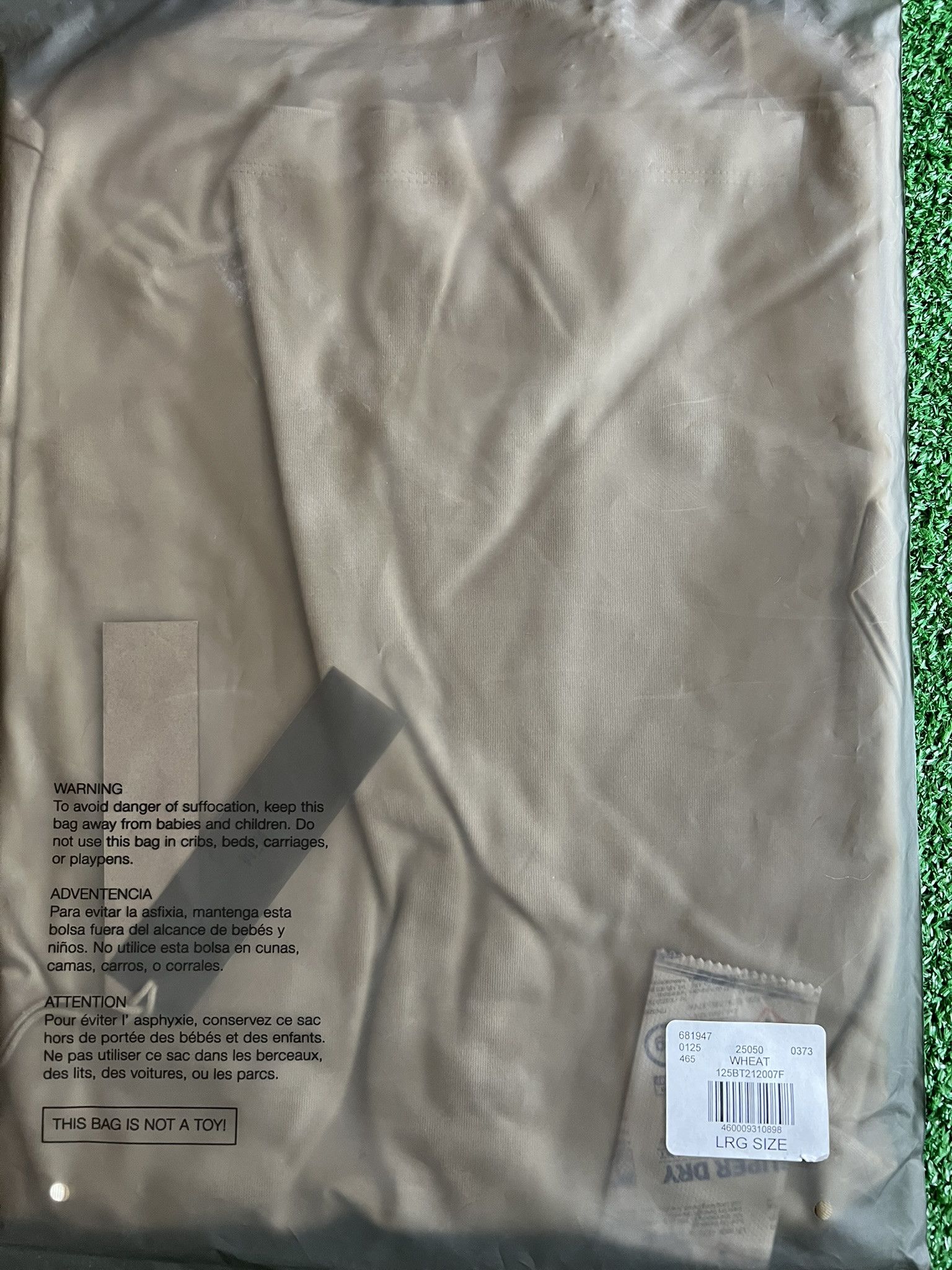 Essentials × Fear of God Fear of God Essentials T-shirt Wheat Size US L / EU 52-54 / 3 - 3 Thumbnail