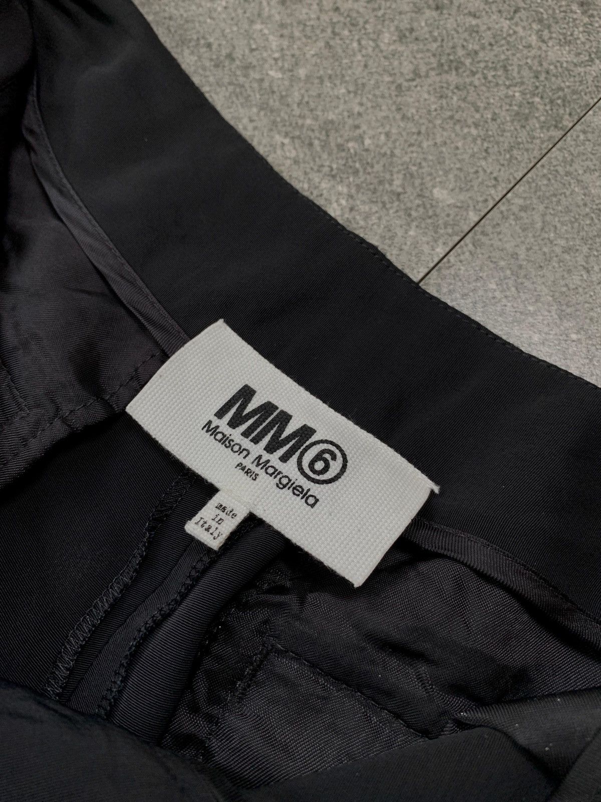 Maison Margiela FREE TAX! MM6 Anatomical Diagonal cut Trousers - 29” Size US 29 - 7 Thumbnail